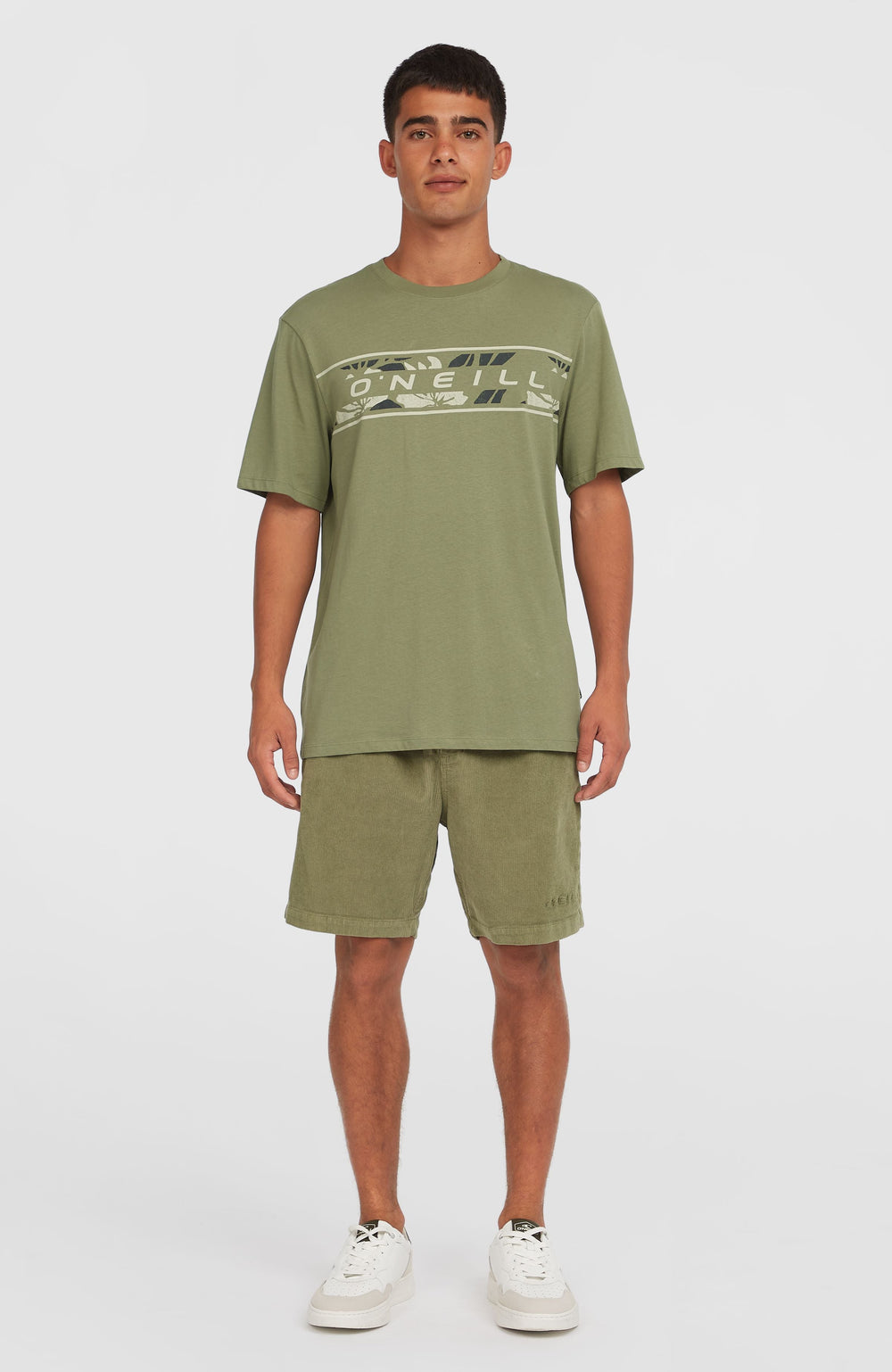 Front Graphic T-Shirt Avery Fern