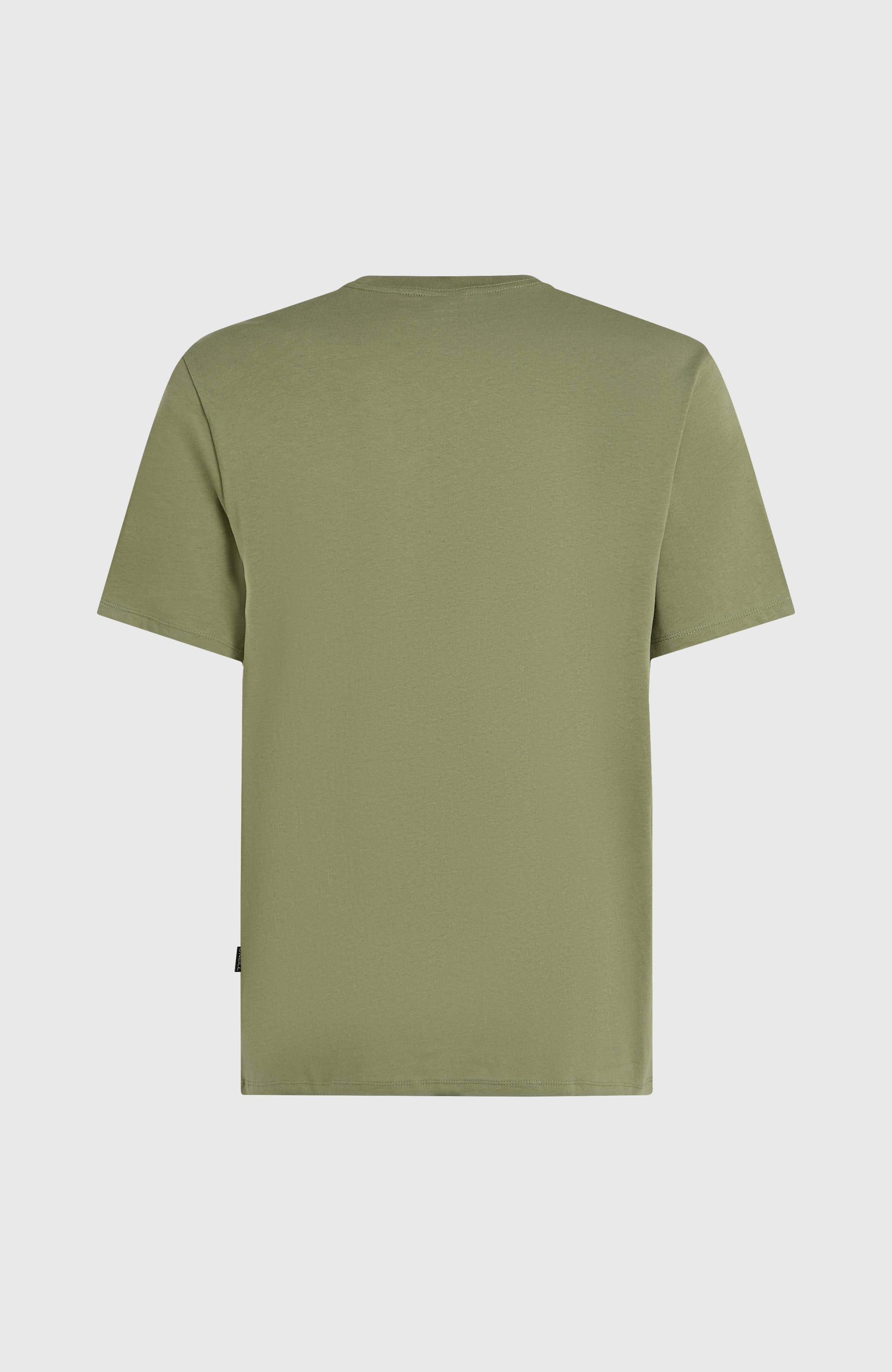 Front Graphic T-Shirt Avery Fern