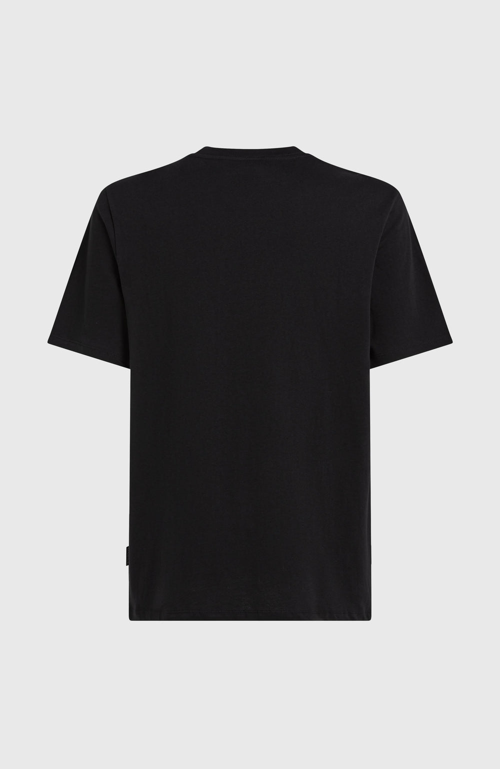 Front Print T-Shirt Black Out