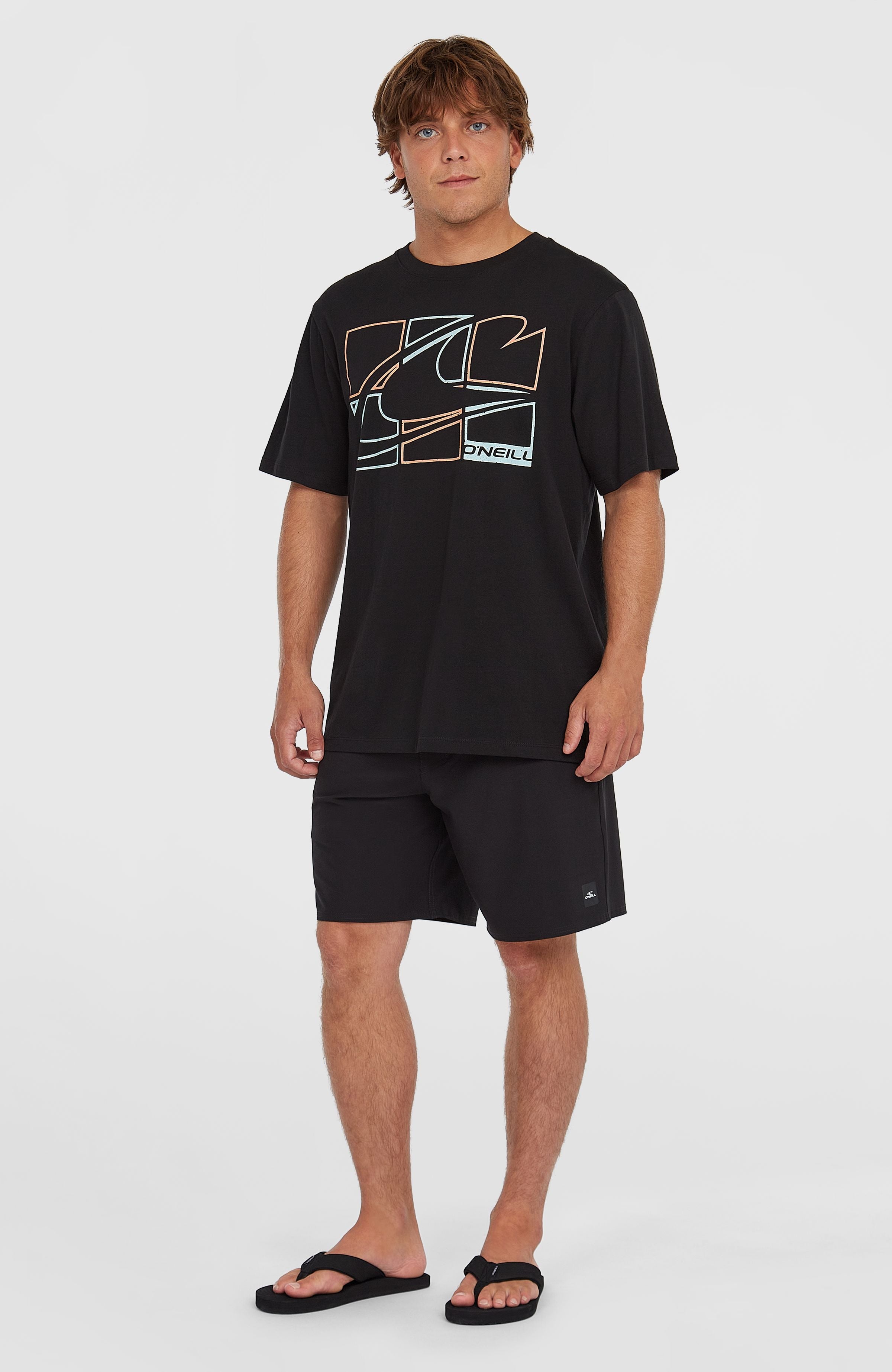 Gradient T-Shirt Black Out