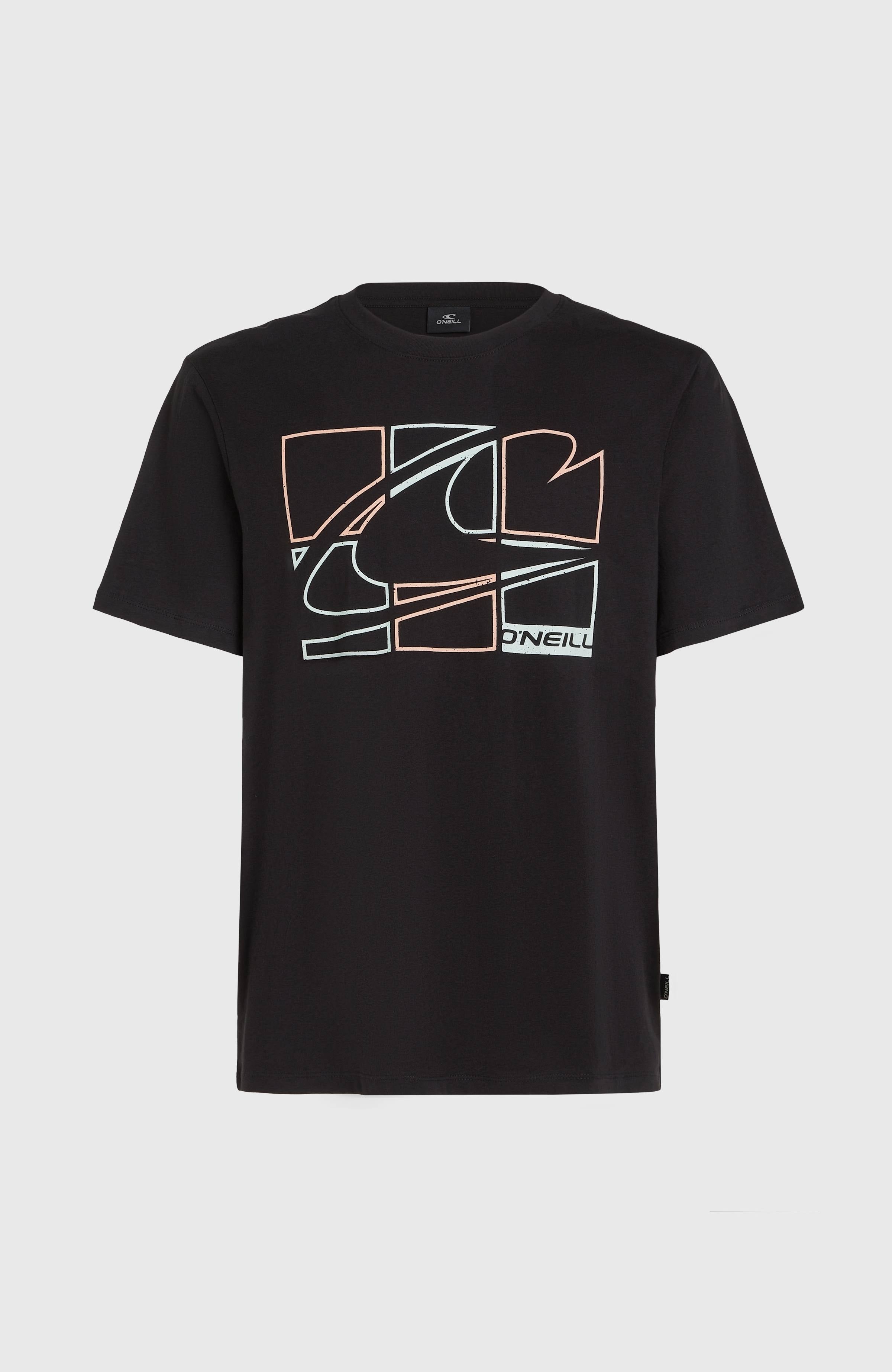 Gradient T-Shirt Black Out