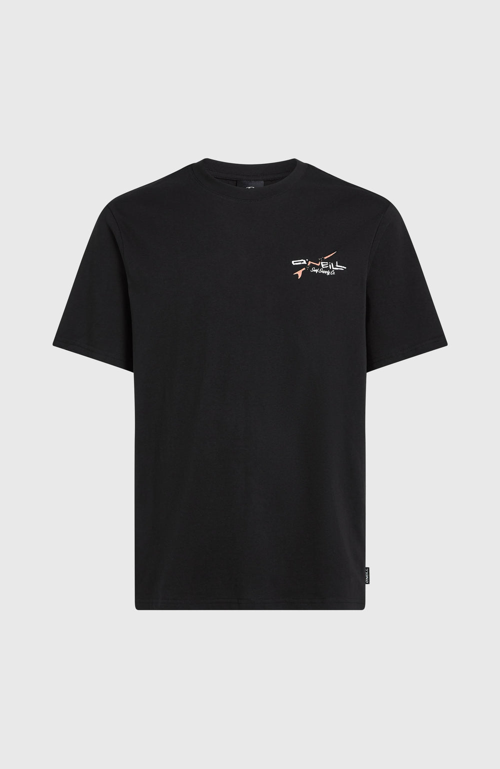 Retro Back Print T-Shirt Black Out