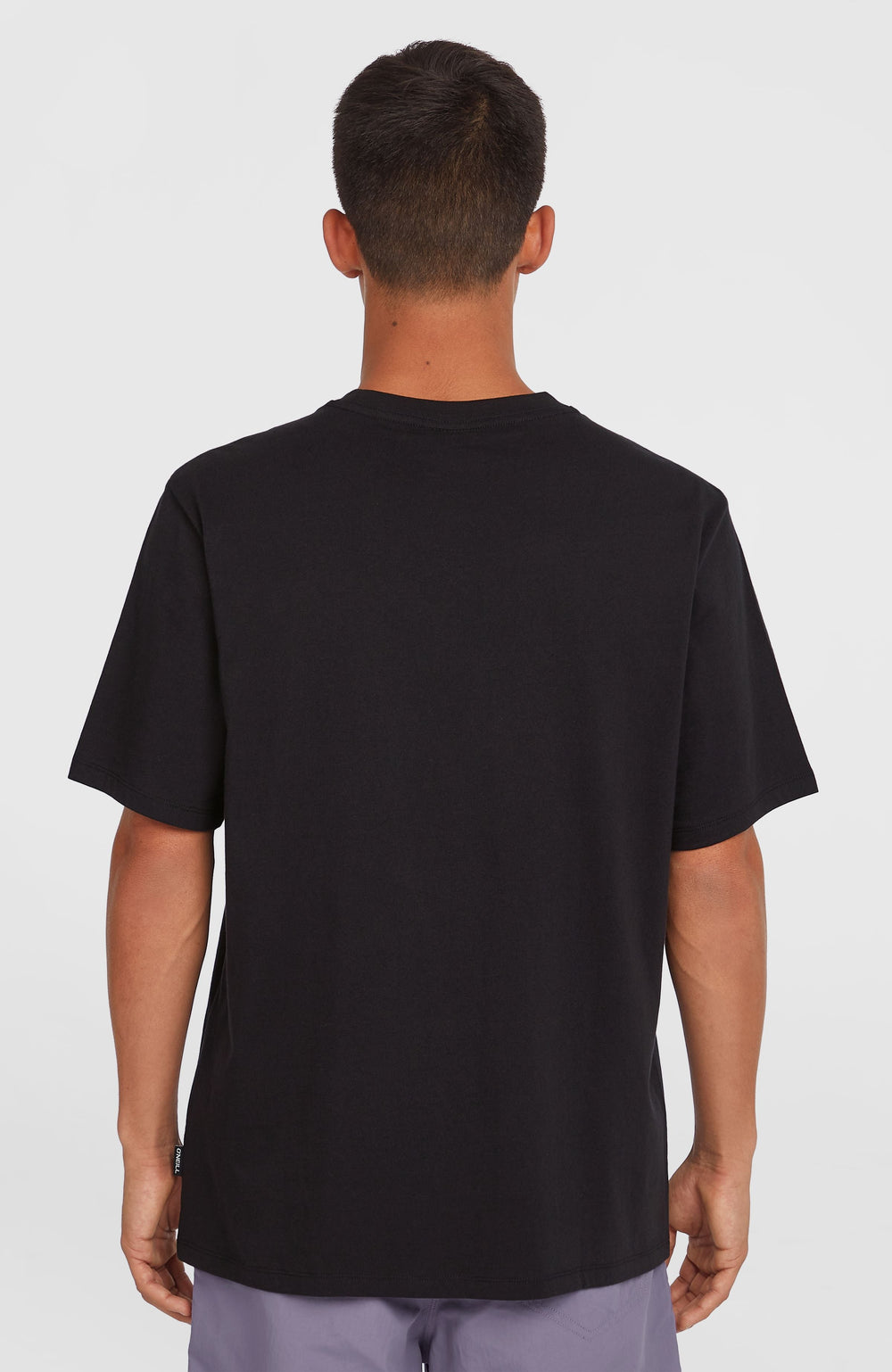 Stripe T-Shirt Black Out