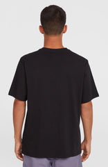 Stripe T-Shirt Black Out