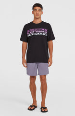 Stripe T-Shirt Black Out