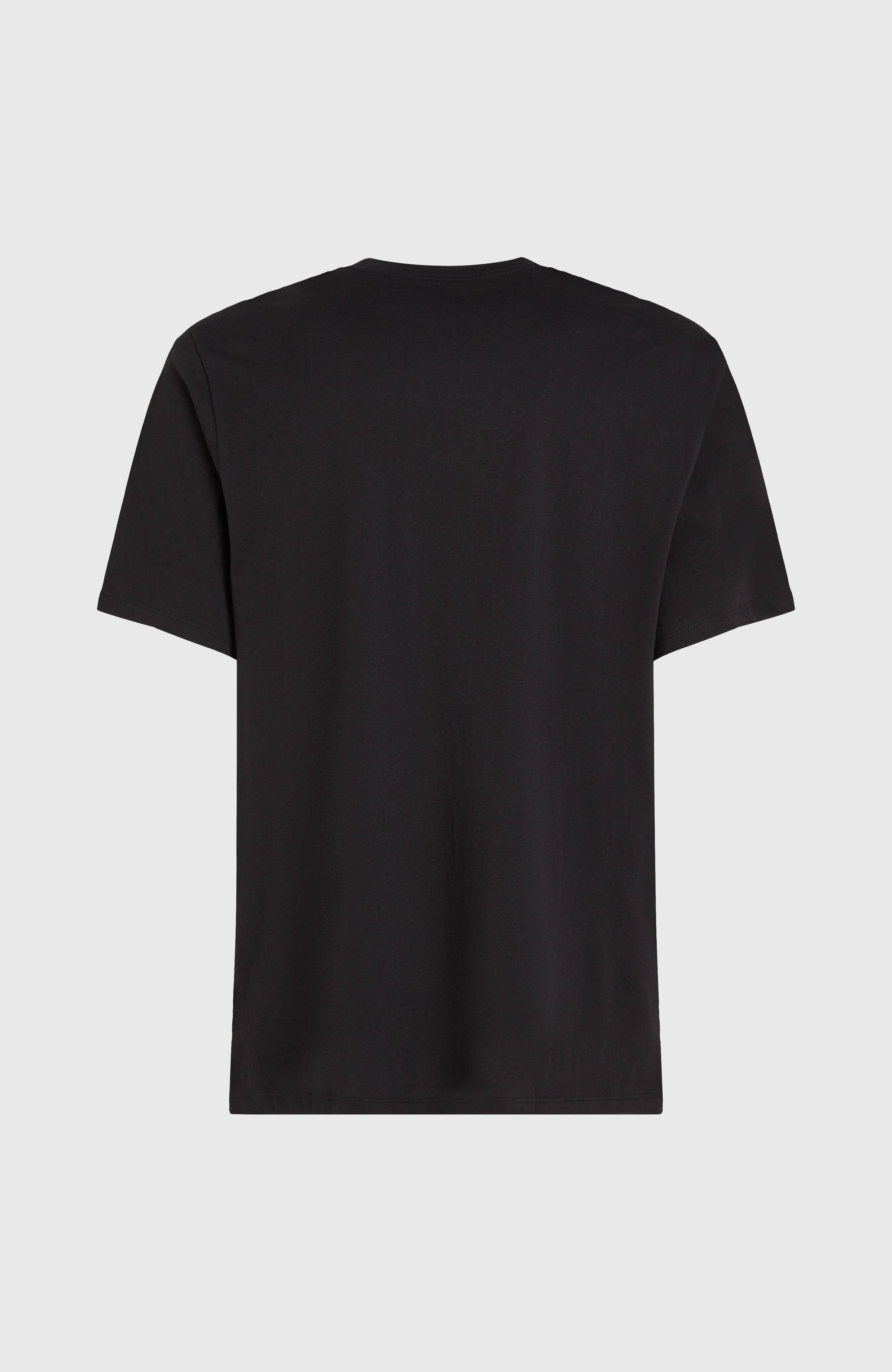 Stripe T-Shirt Black Out