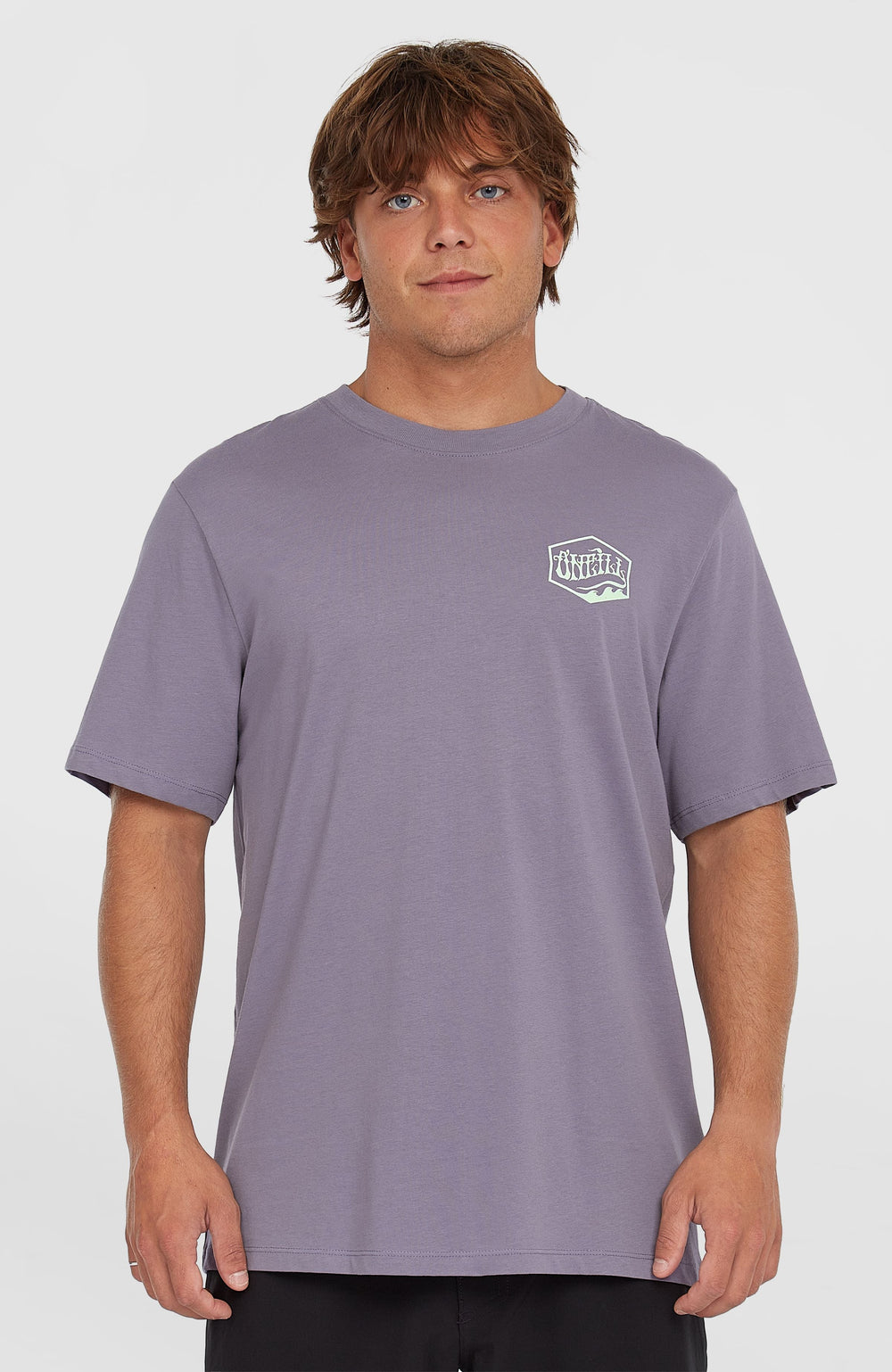 Box Logo T-Shirt Storm