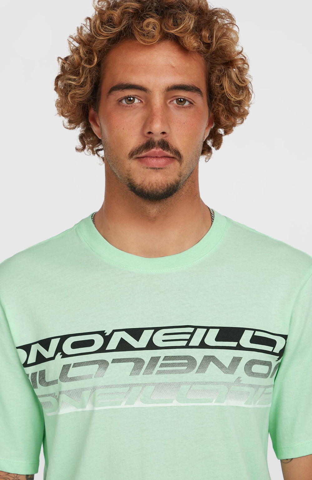 Stripe T-Shirt Mildrew Mint