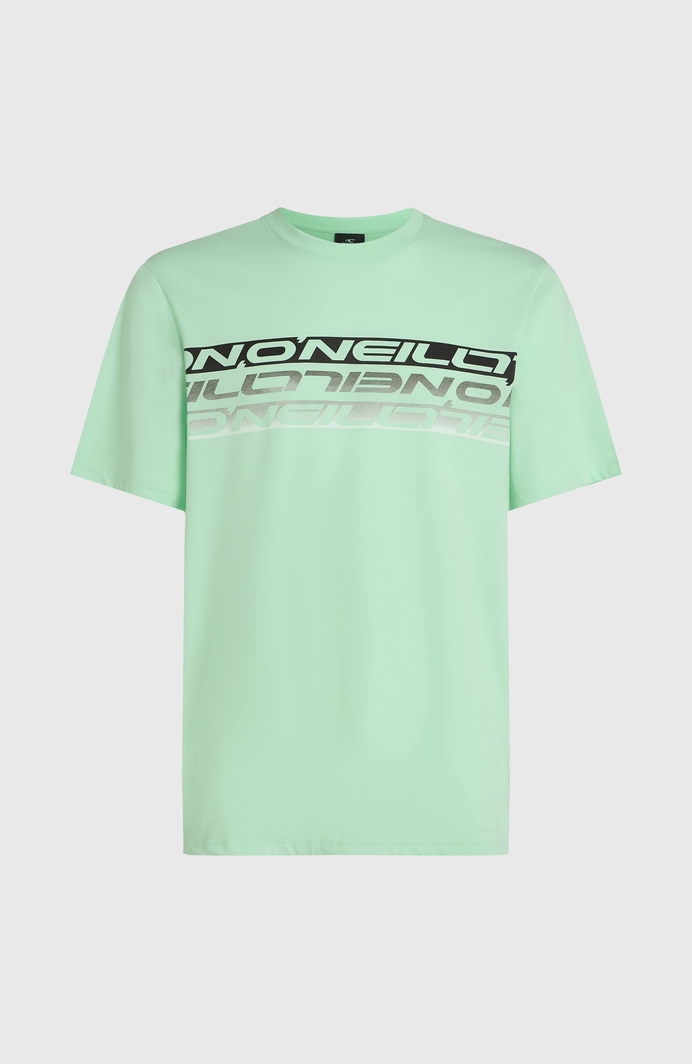 Stripe T-Shirt Mildrew Mint