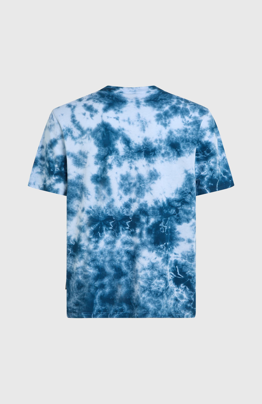 Tie Dye Graphic T-Shirt Blue Tie Dye Print