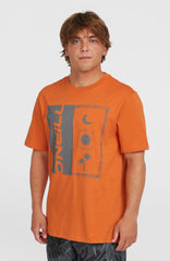 Front Print T-Shirt Cinnamon Stick