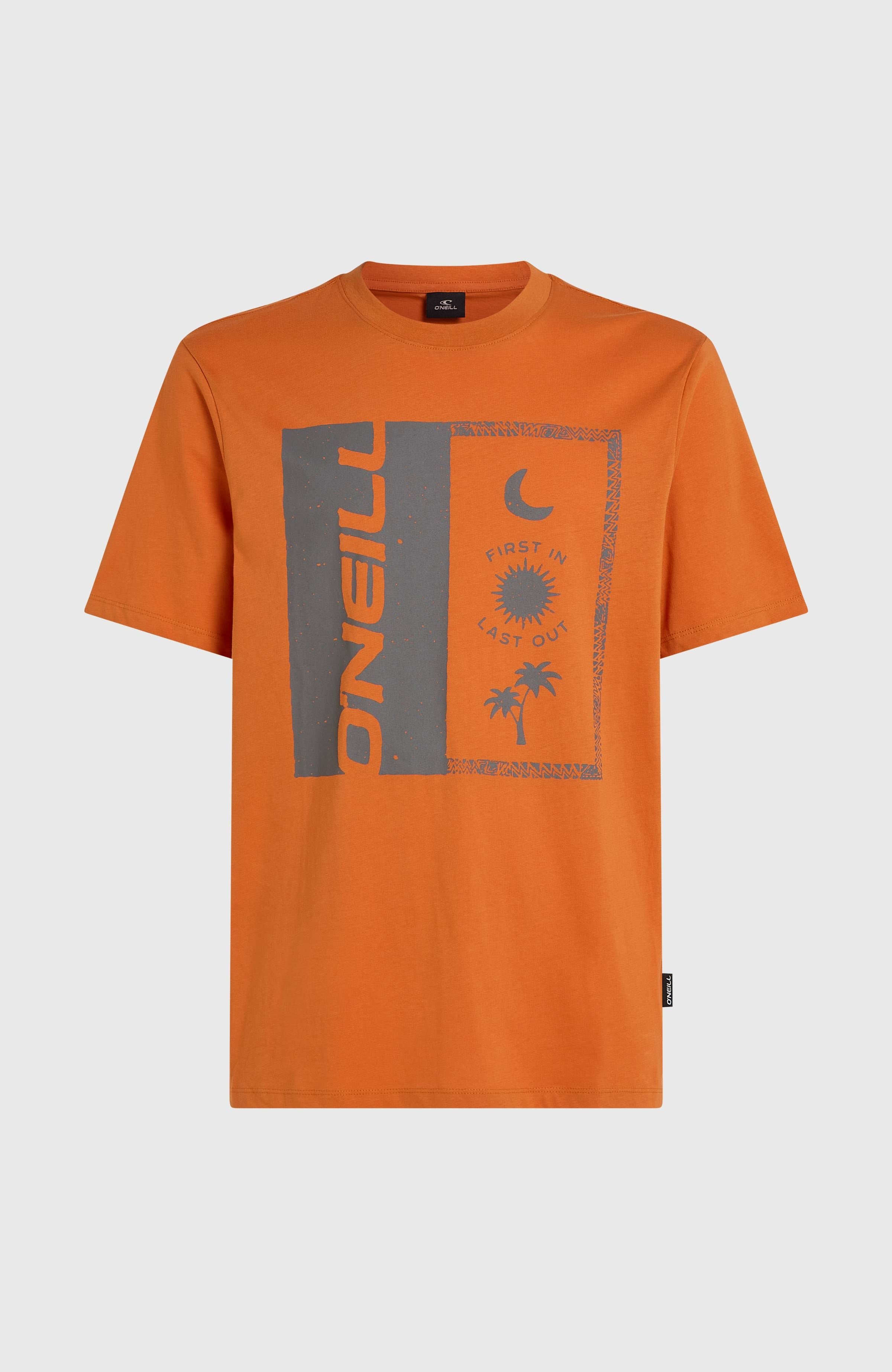 Front Print T-Shirt Cinnamon Stick