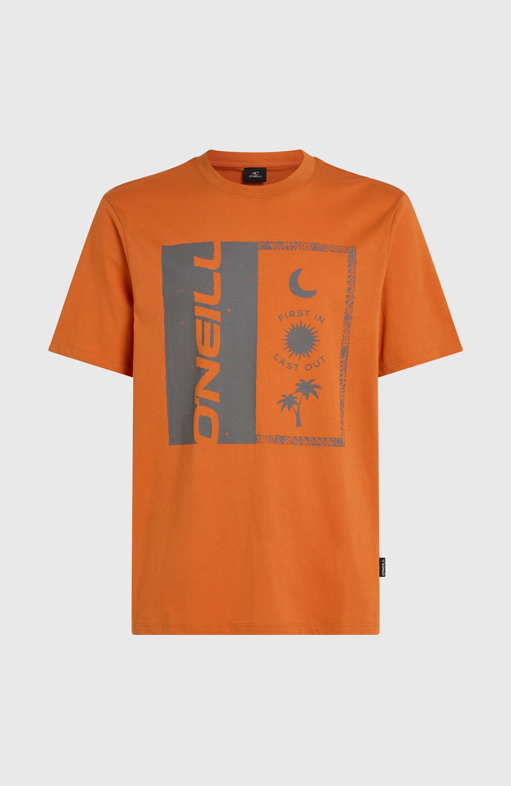 Front Print T-Shirt Cinnamon Stick