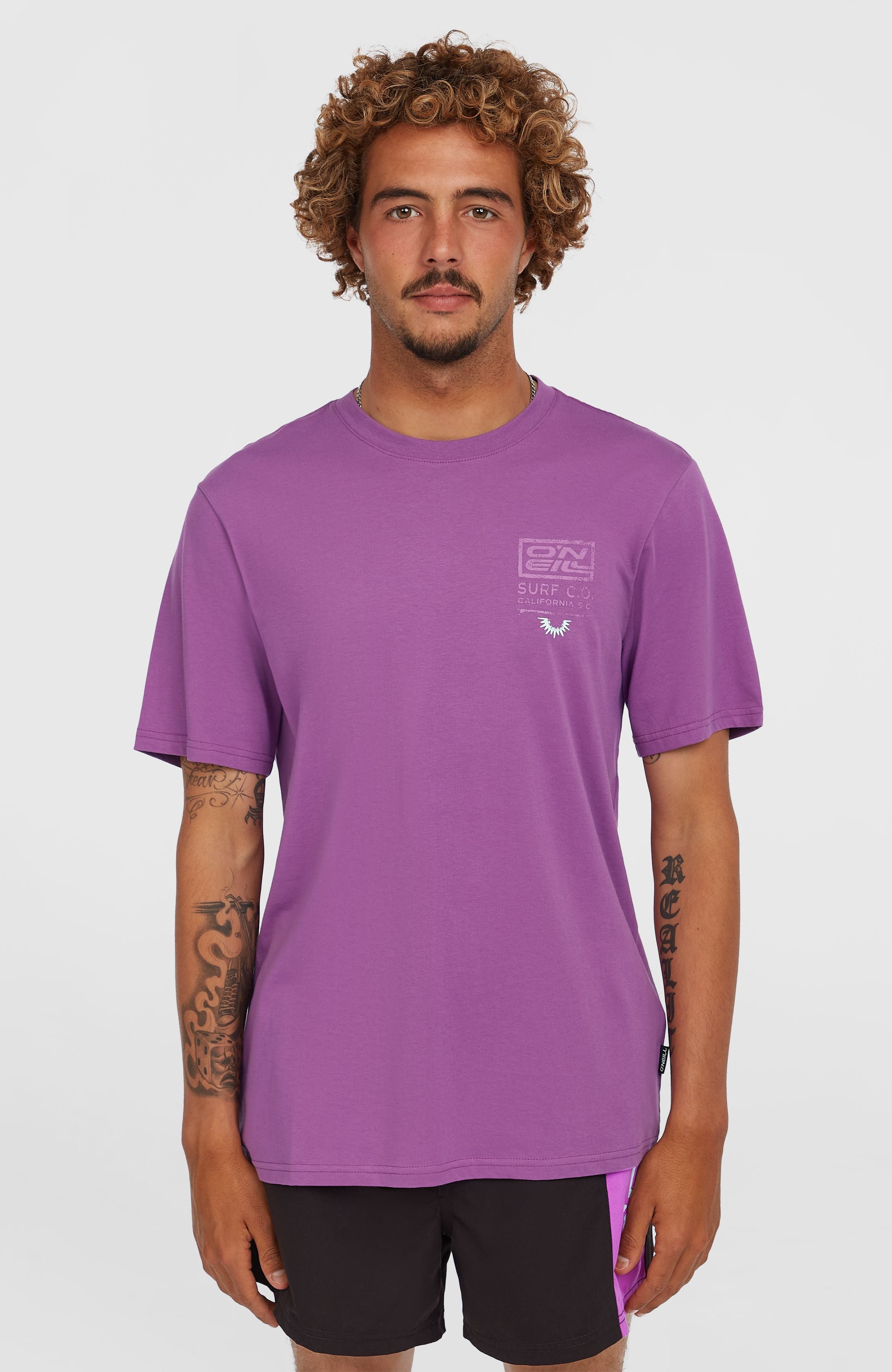 Retro Graphic T-Shirt Sweet Grape