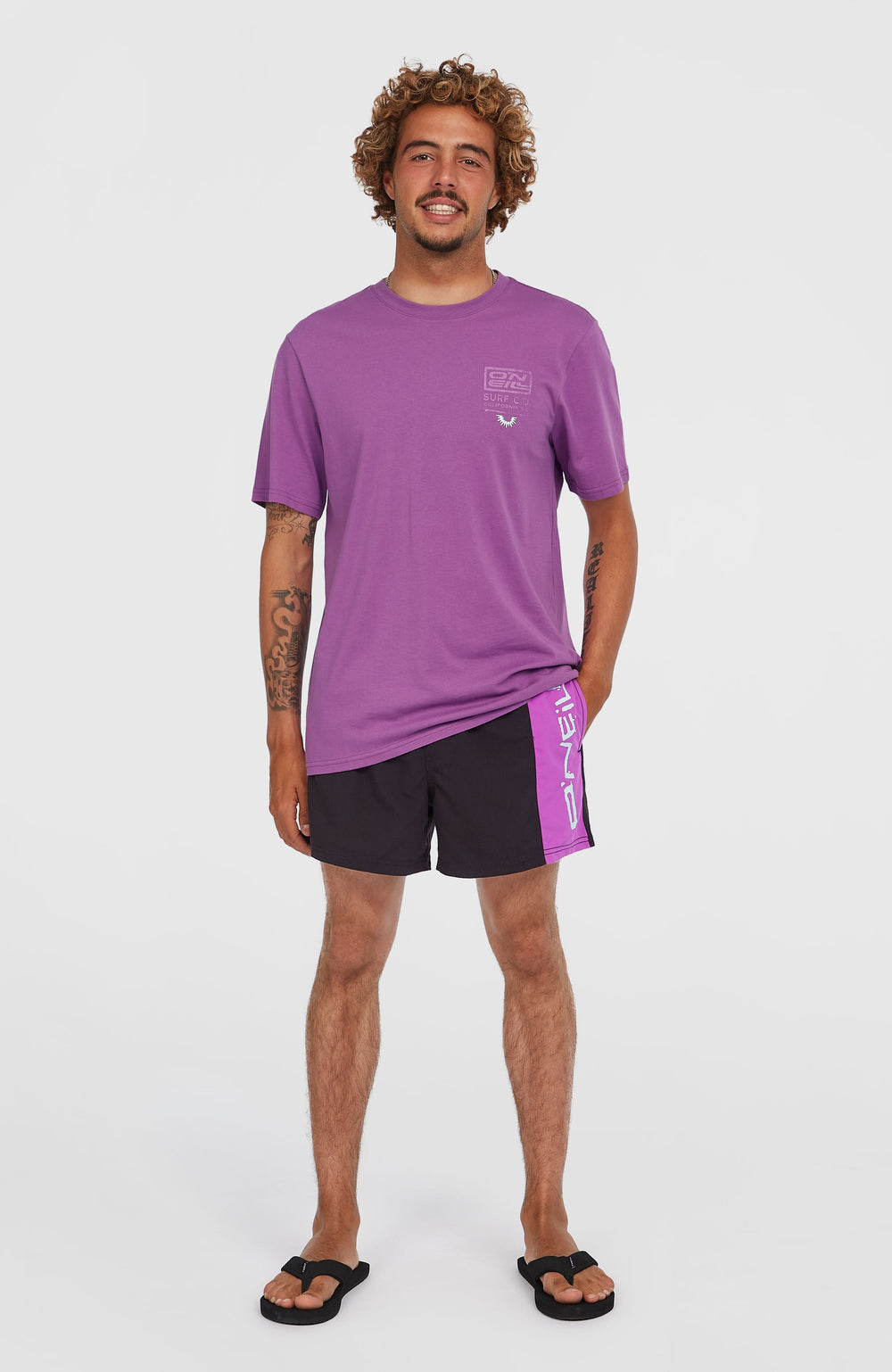 Retro Graphic T-Shirt Sweet Grape
