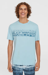 Stripe T-Shirt Morning Glory