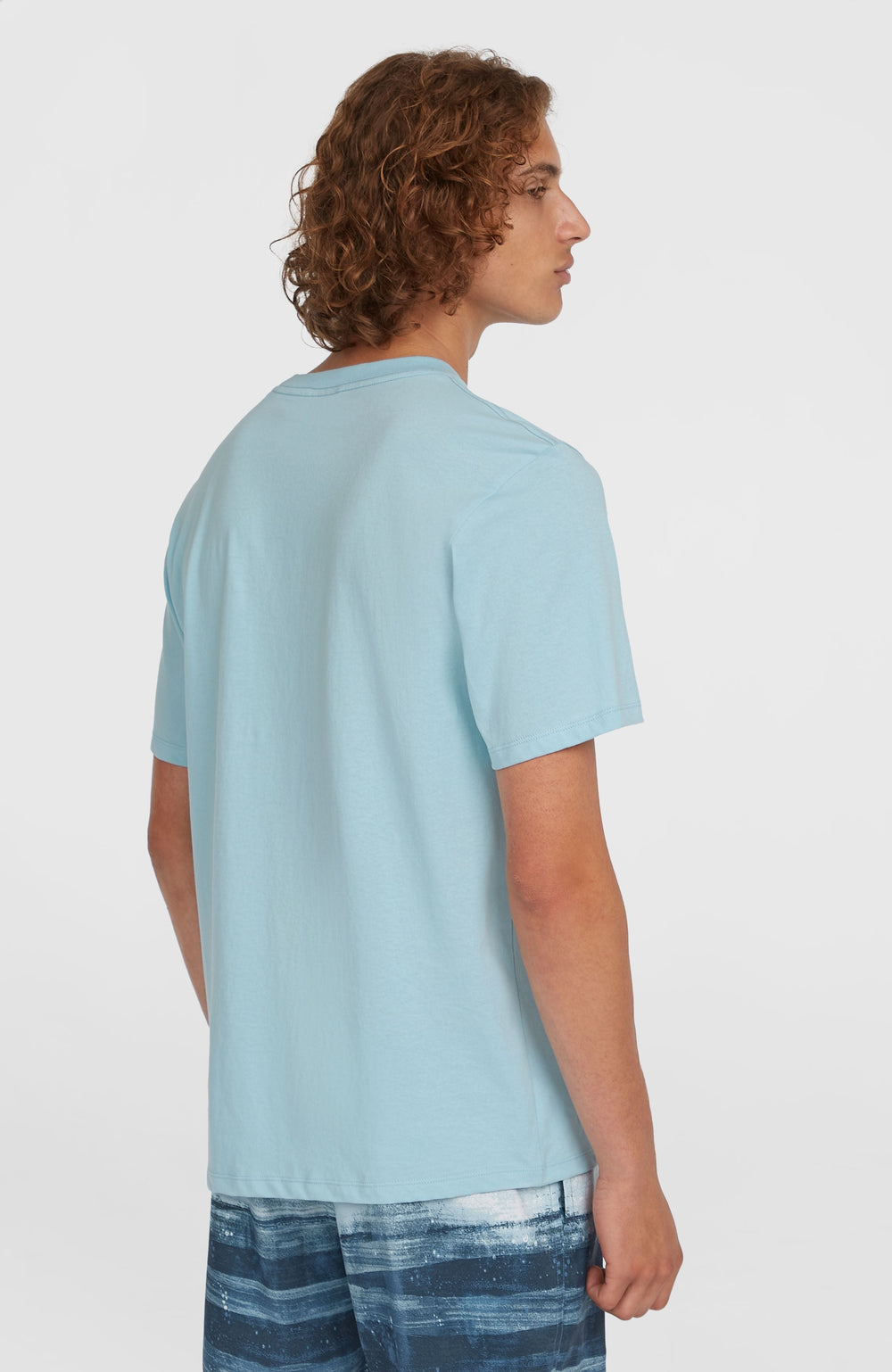 Stripe T-Shirt Morning Glory