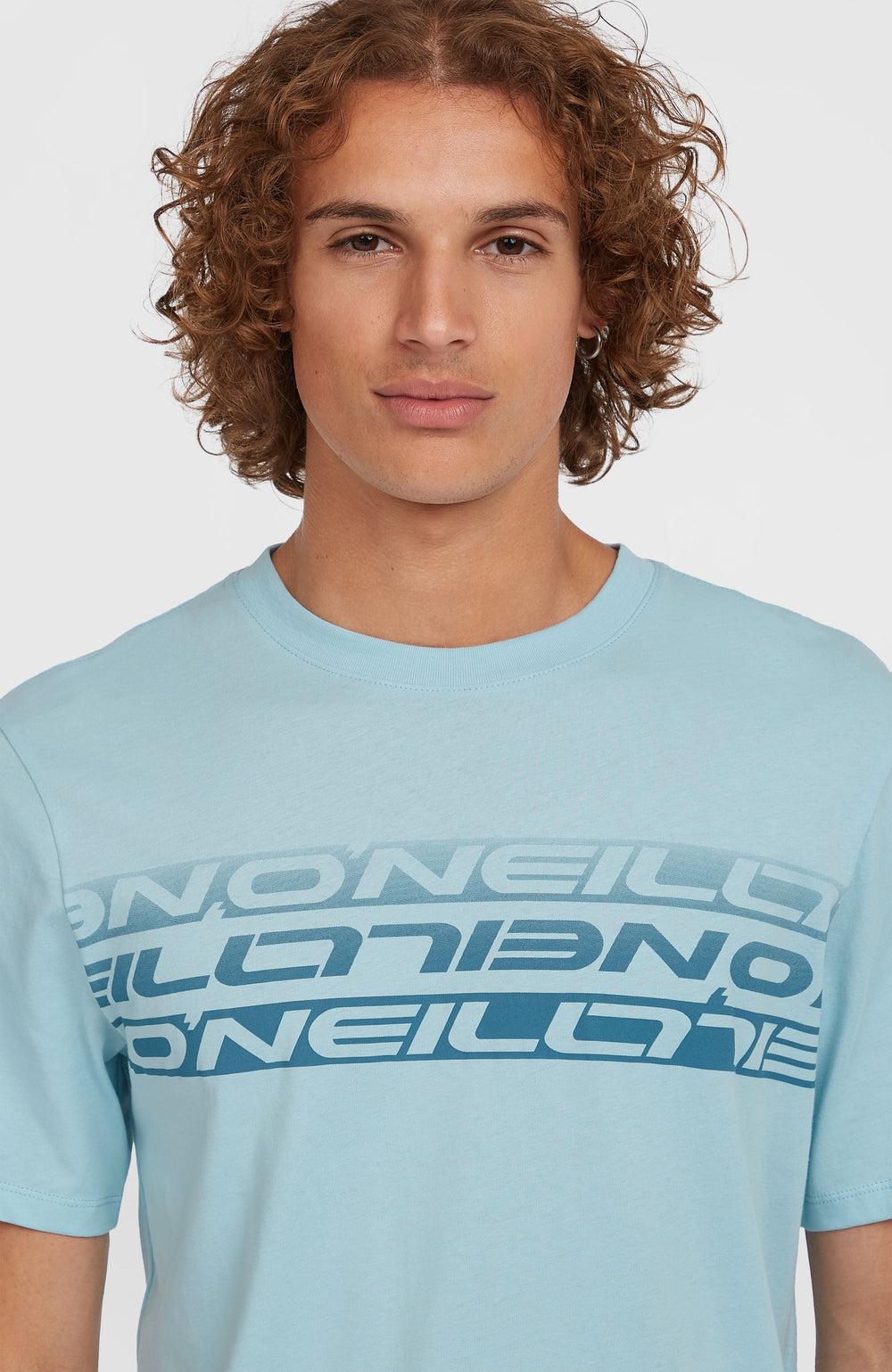 Stripe T-Shirt Morning Glory
