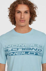 Stripe T-Shirt Morning Glory