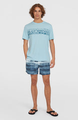 Stripe T-Shirt Morning Glory