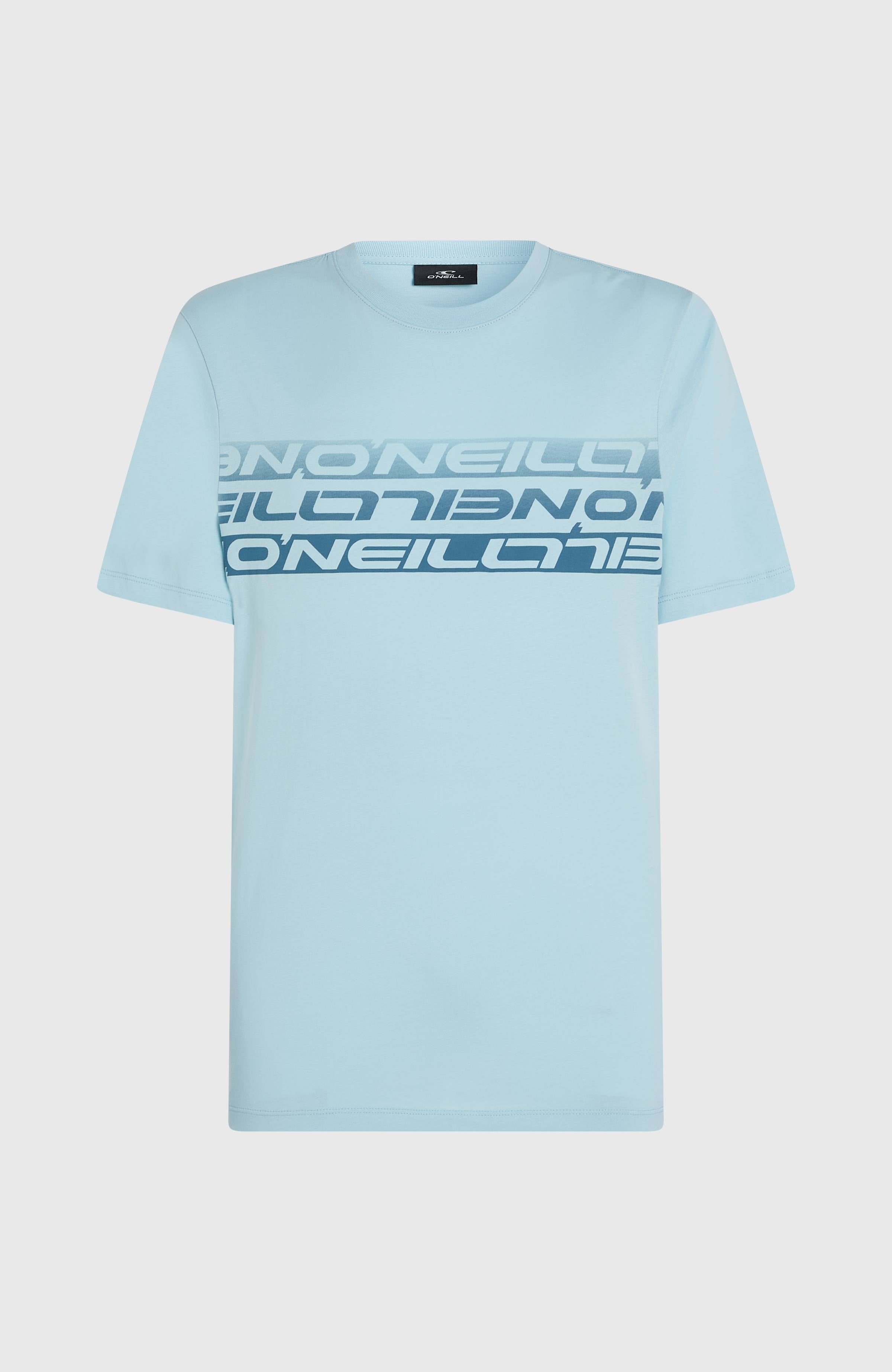 Stripe T-Shirt Morning Glory