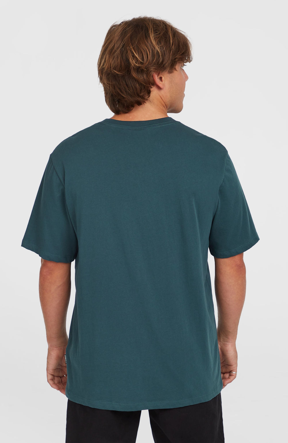 Chest Print T-Shirt Alma Steel