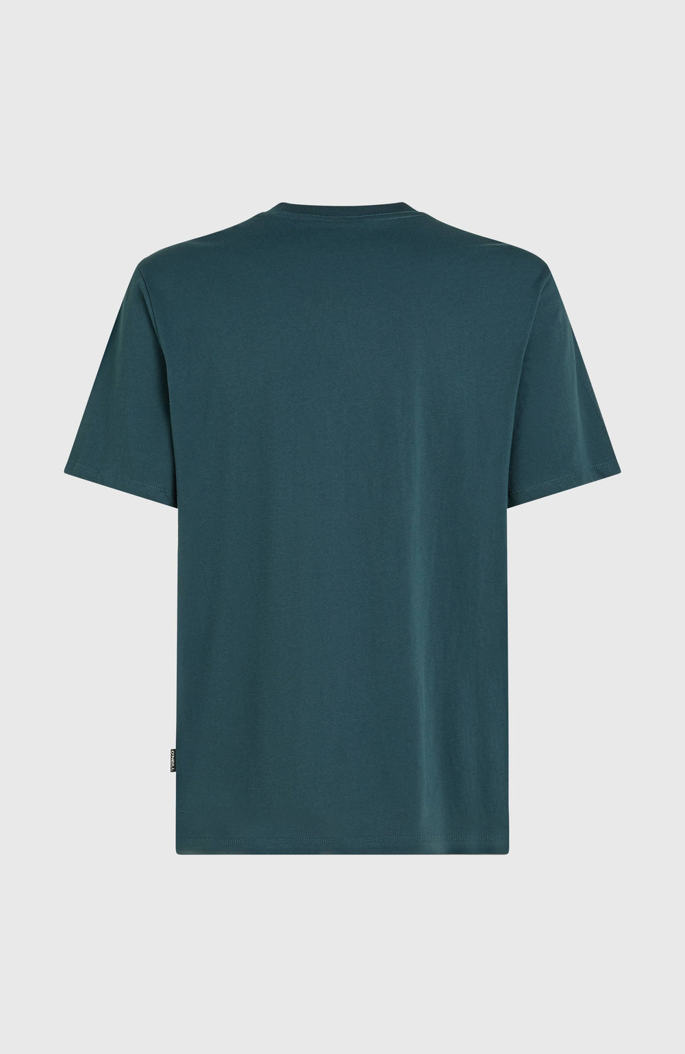 Chest Print T-Shirt Alma Steel