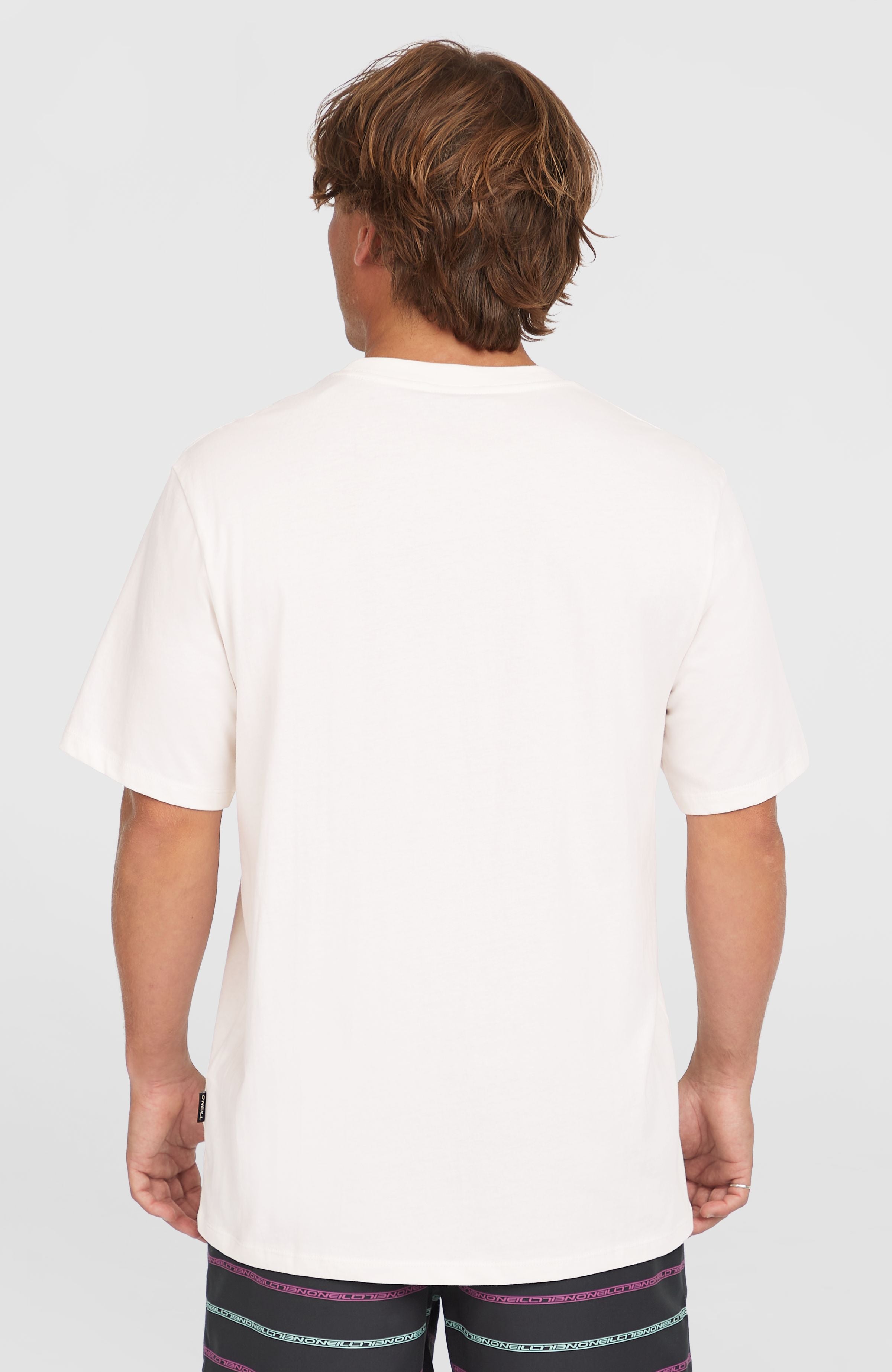 Chest Print T-Shirt Snow White