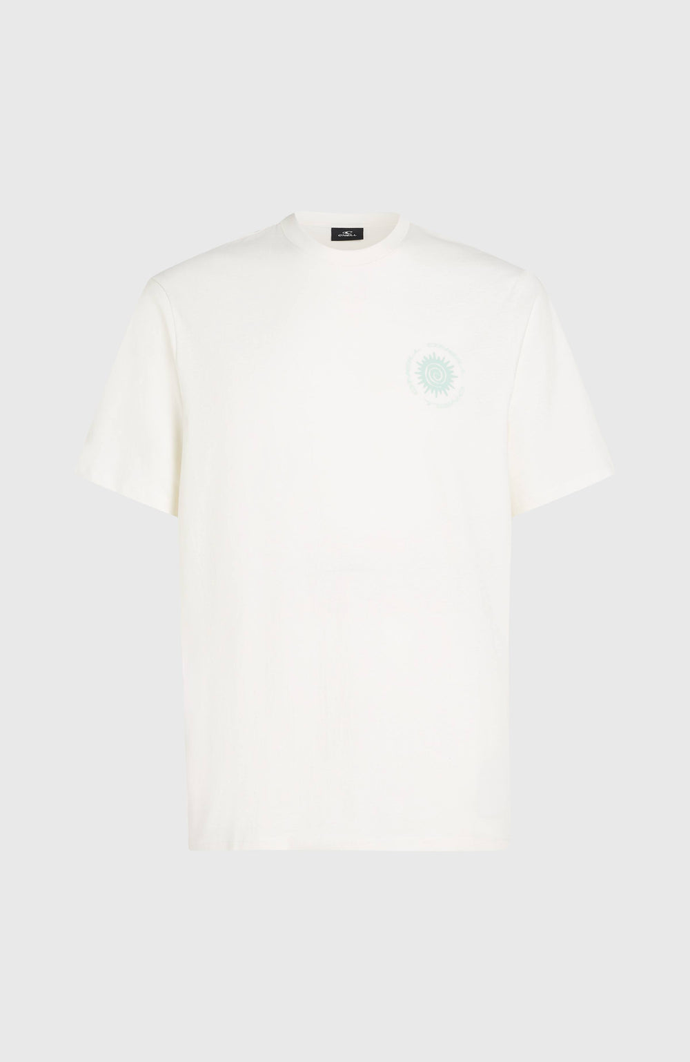 Chest Print T-Shirt Snow White