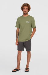Original Cali Logo T-Shirt Avery Fern