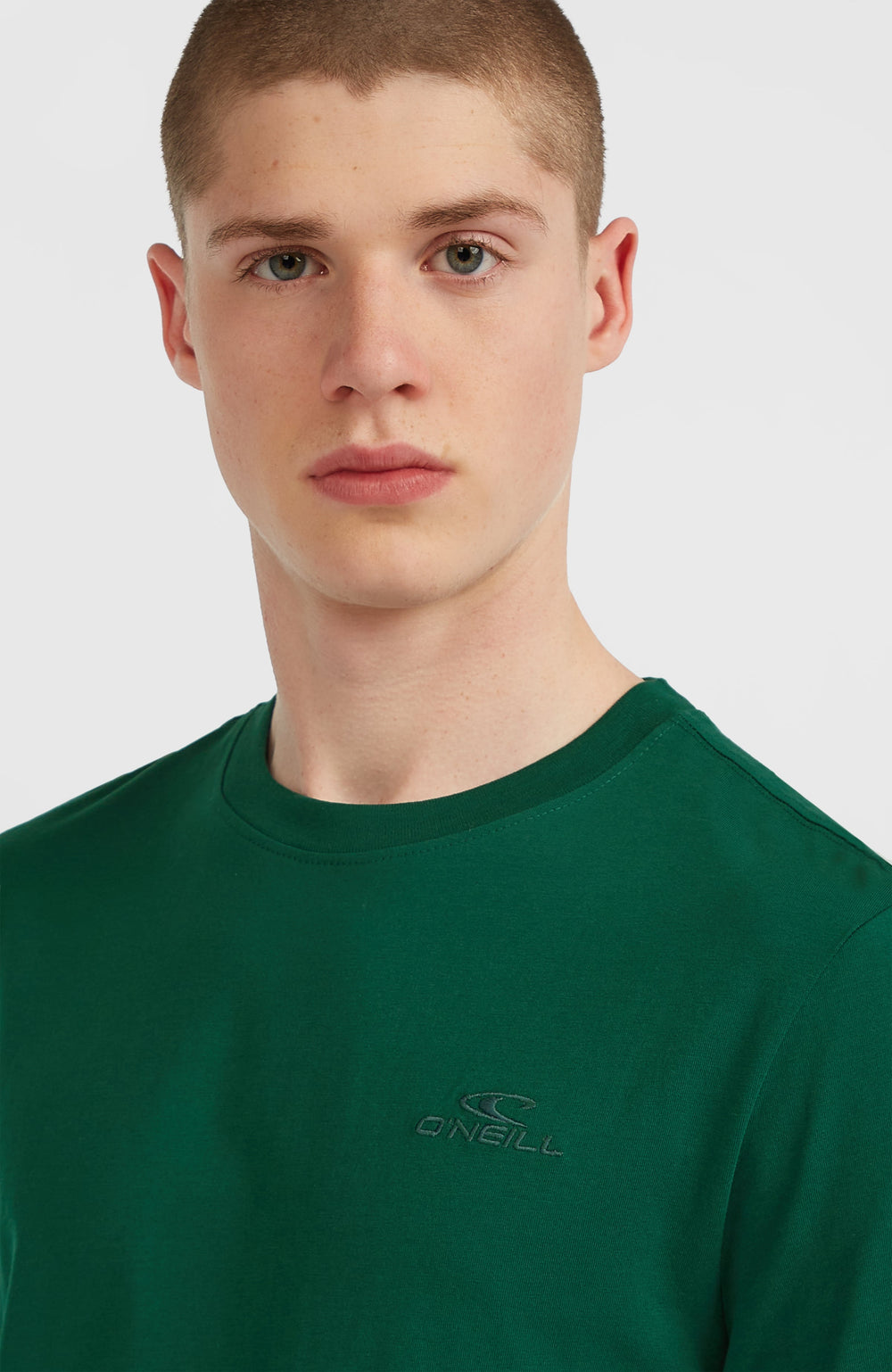 Small Logo T-Shirt Emerald Envy