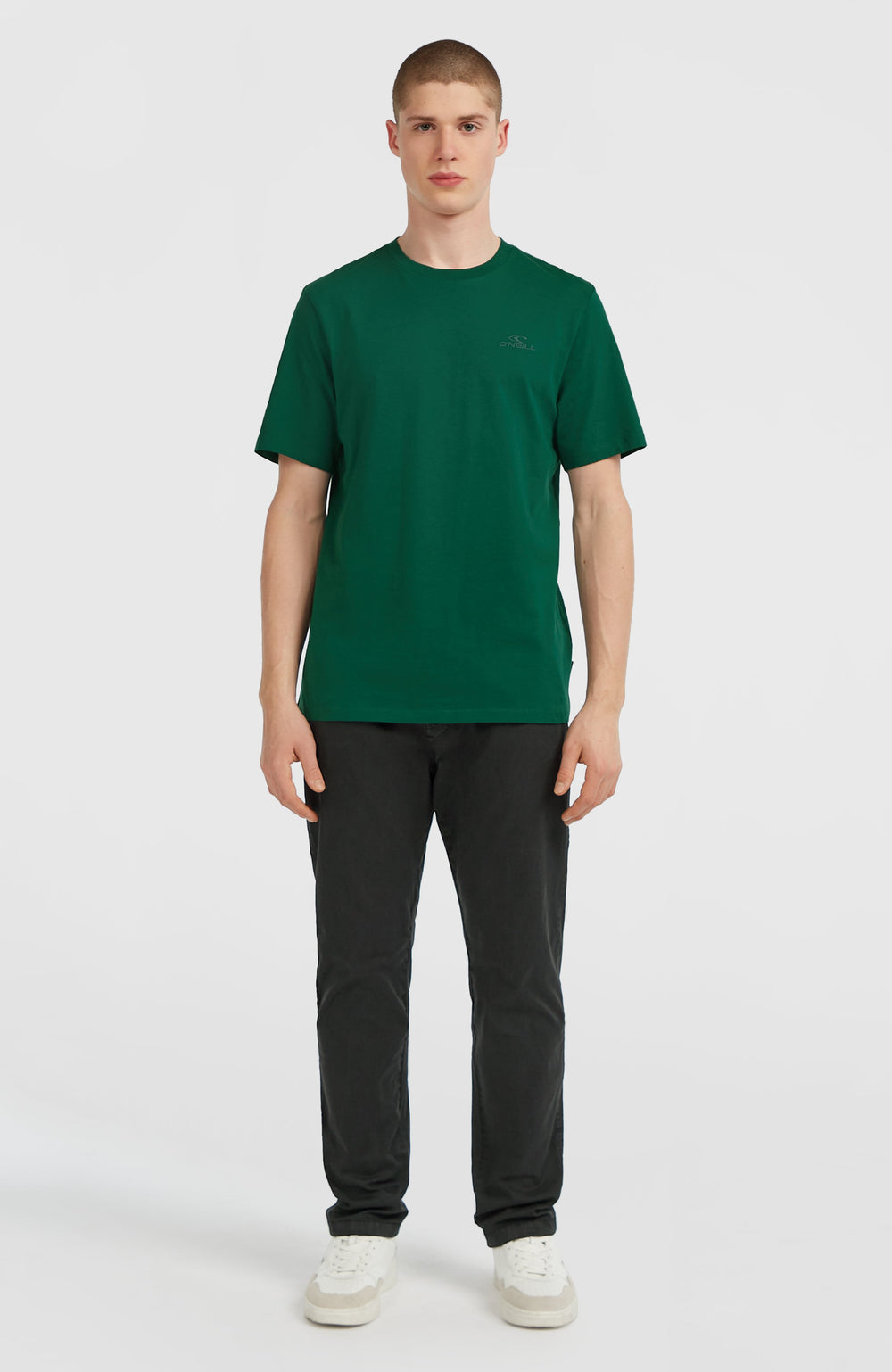 Small Logo T-Shirt Emerald Envy