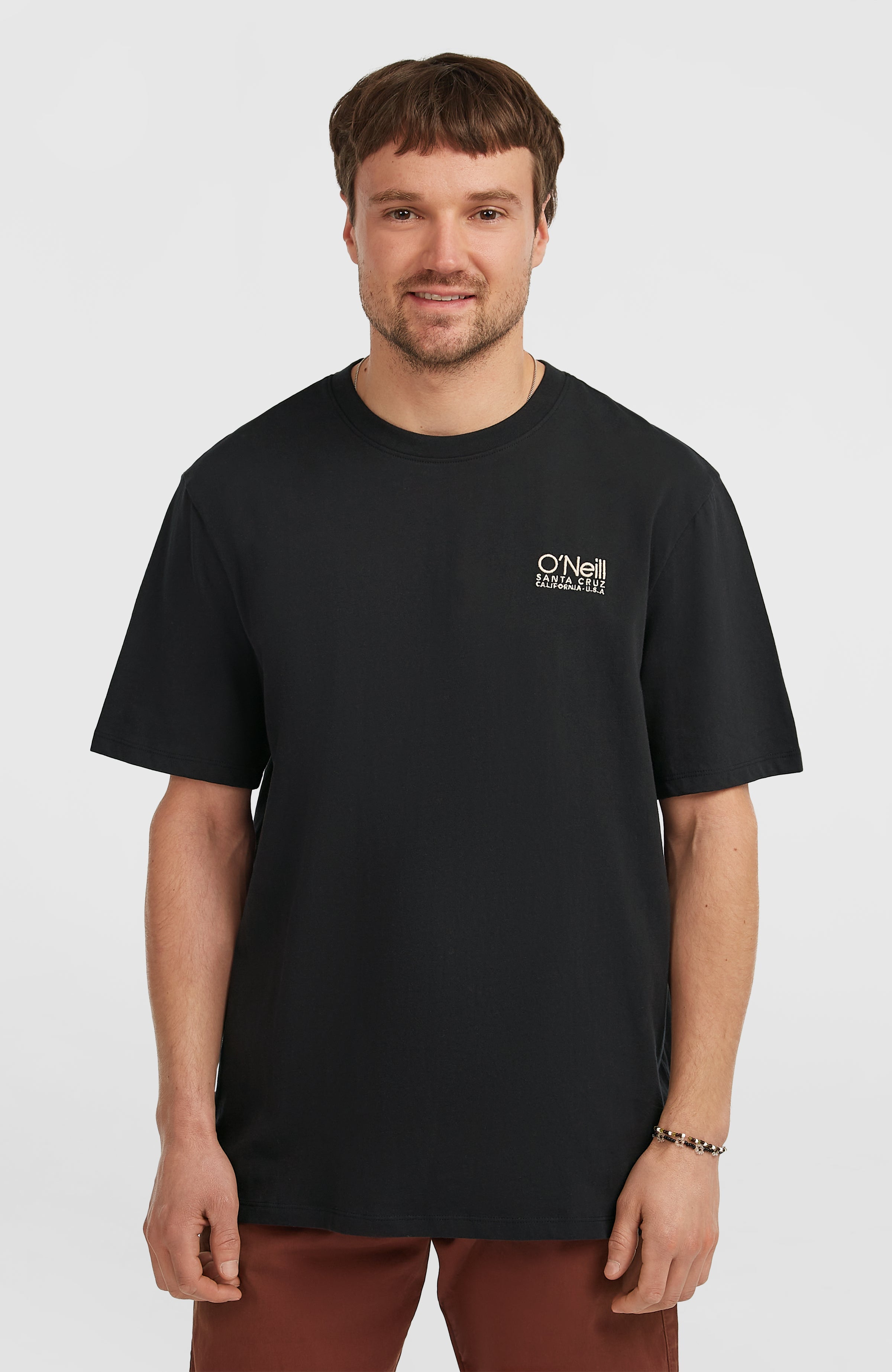 Original Cali Logo T-Shirt Black Out
