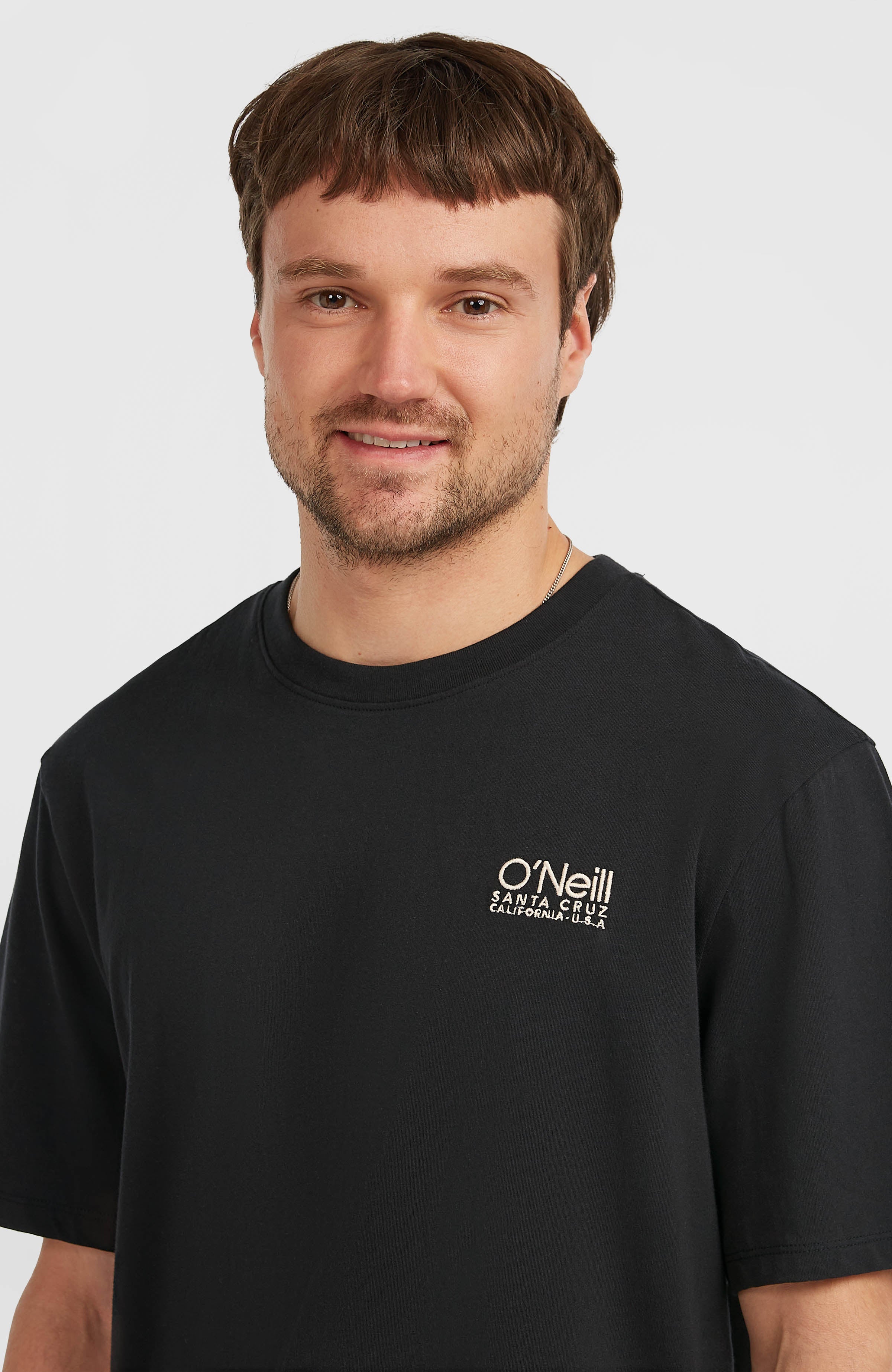 Original Cali Logo T-Shirt Black Out