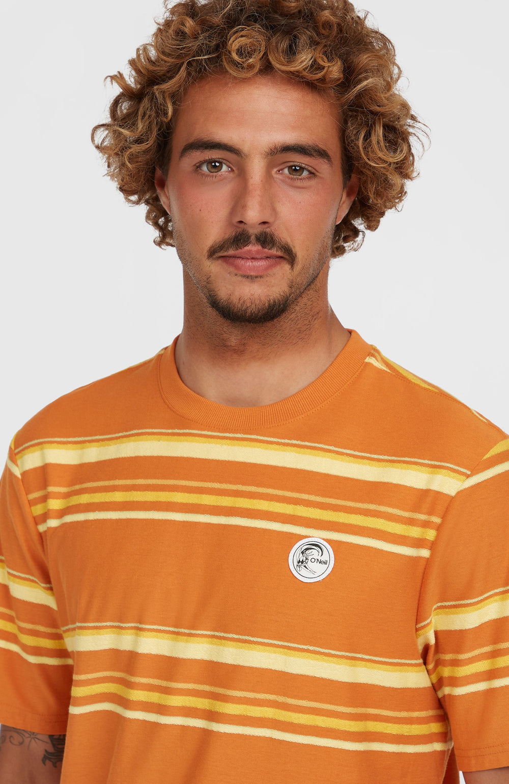O'Riginals Stripe T-Shirt Orange Originals Retro Stripe
