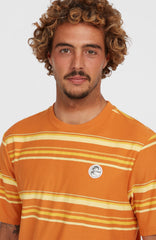 O'Riginals Stripe T-Shirt Orange Originals Retro Stripe