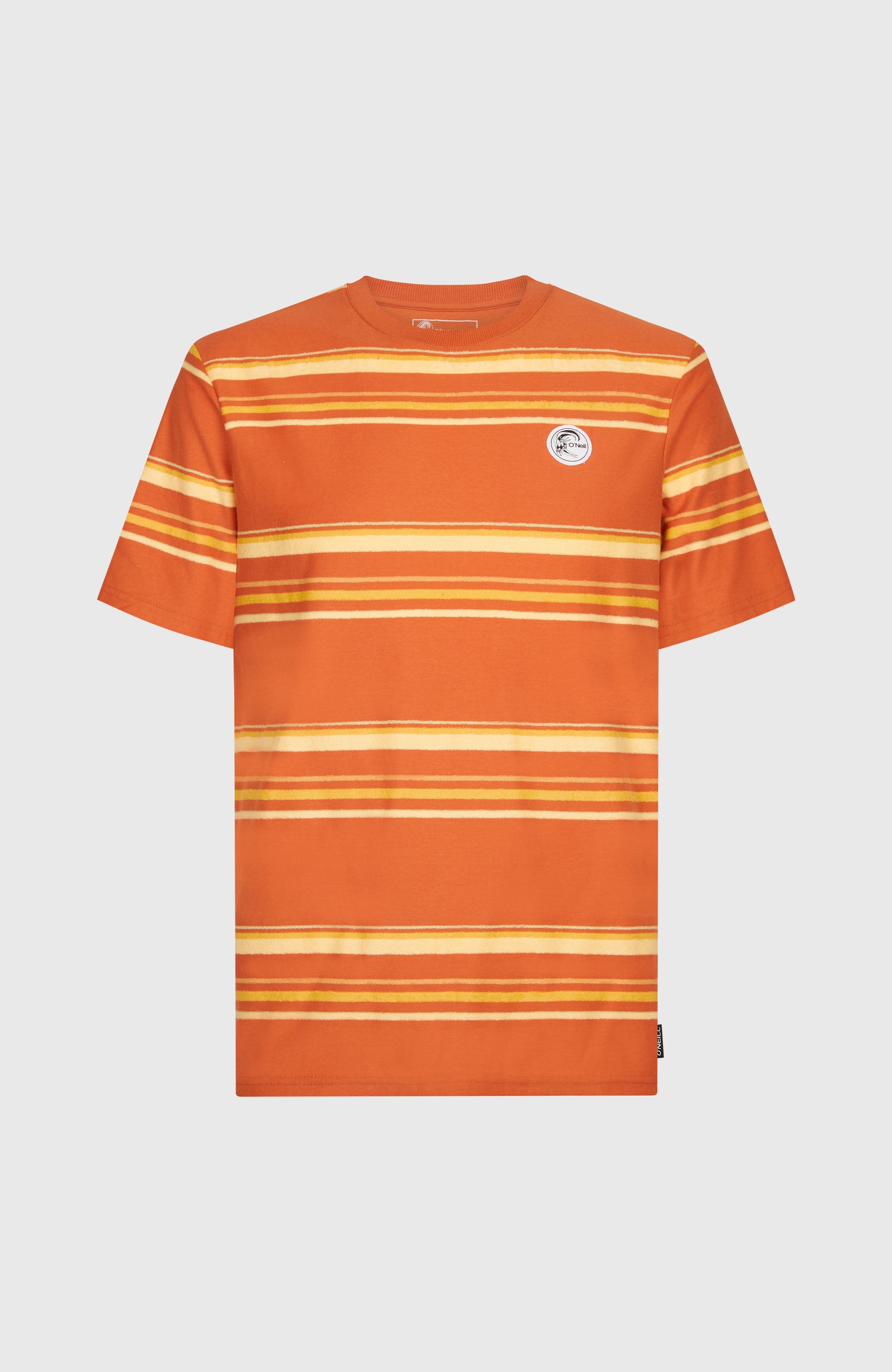O'Riginals Stripe T-Shirt Orange Originals Retro Stripe