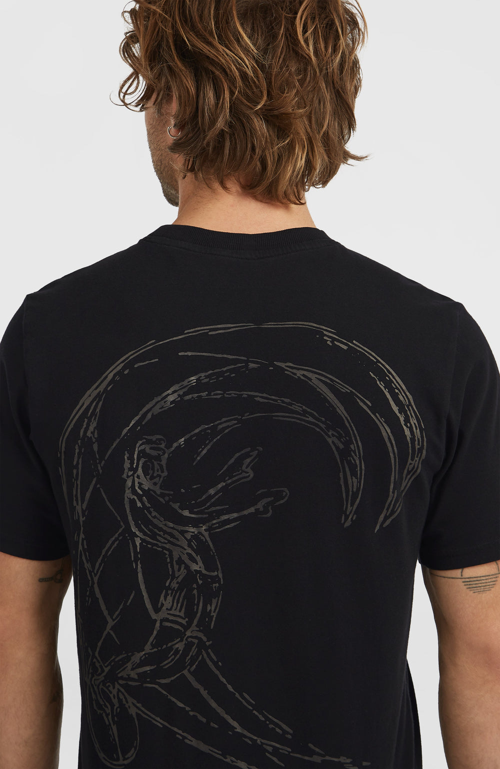 O'Riginals Back-Print T-Shirt Black Out