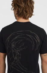 O'Riginals Back-Print T-Shirt Black Out