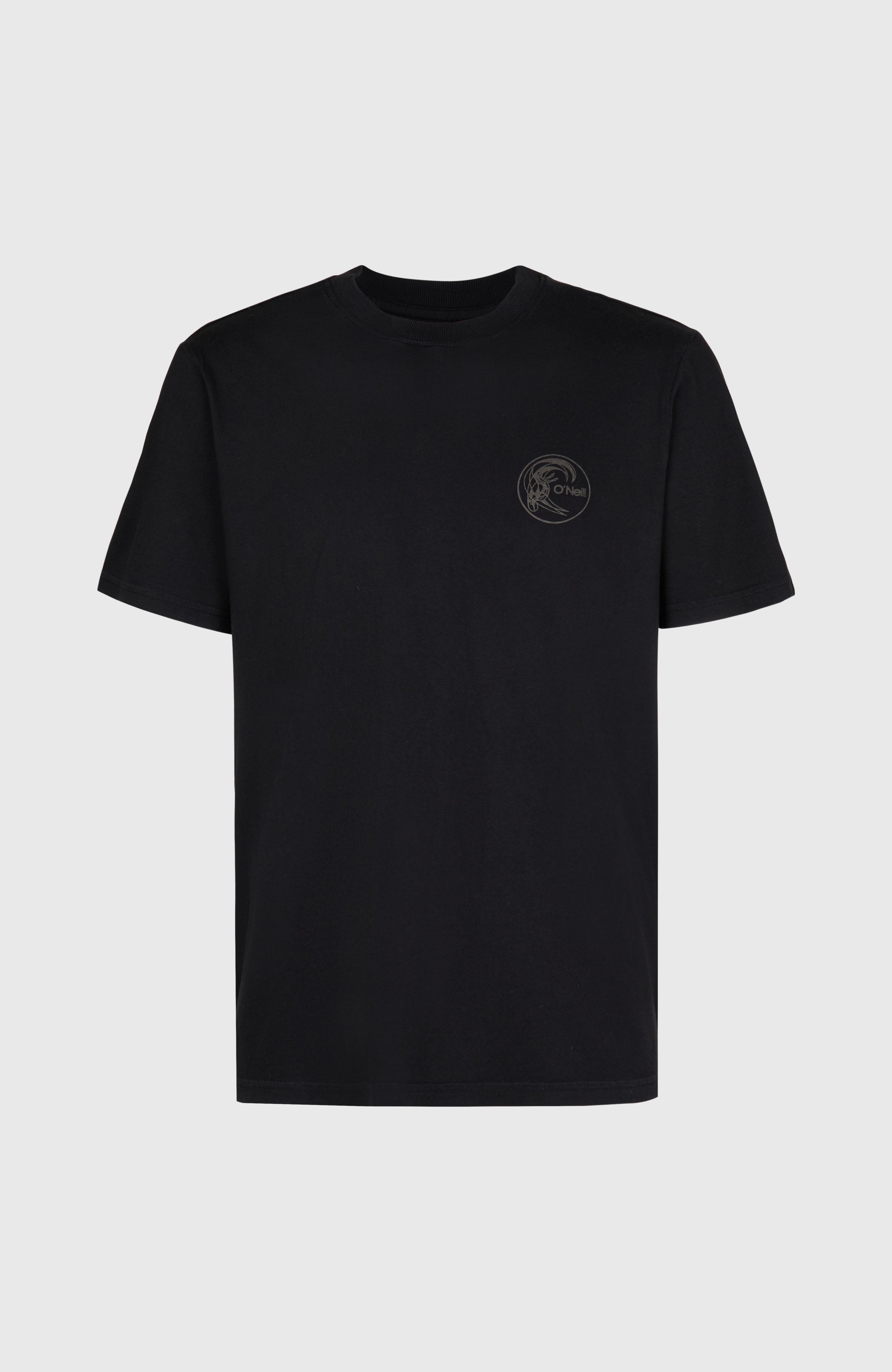 O'Riginals Back-Print T-Shirt Black Out