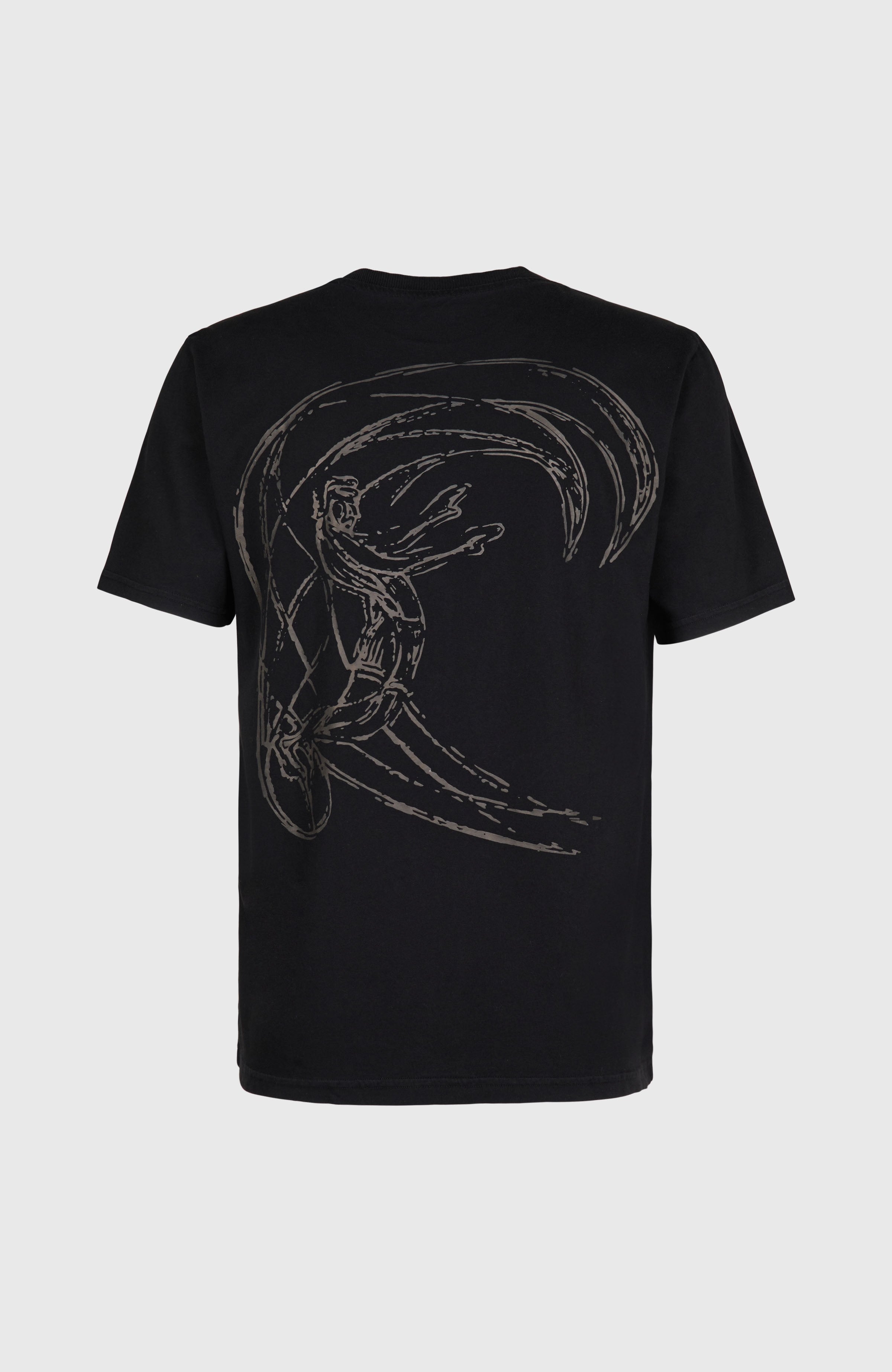 O'Riginals Back-Print T-Shirt Black Out