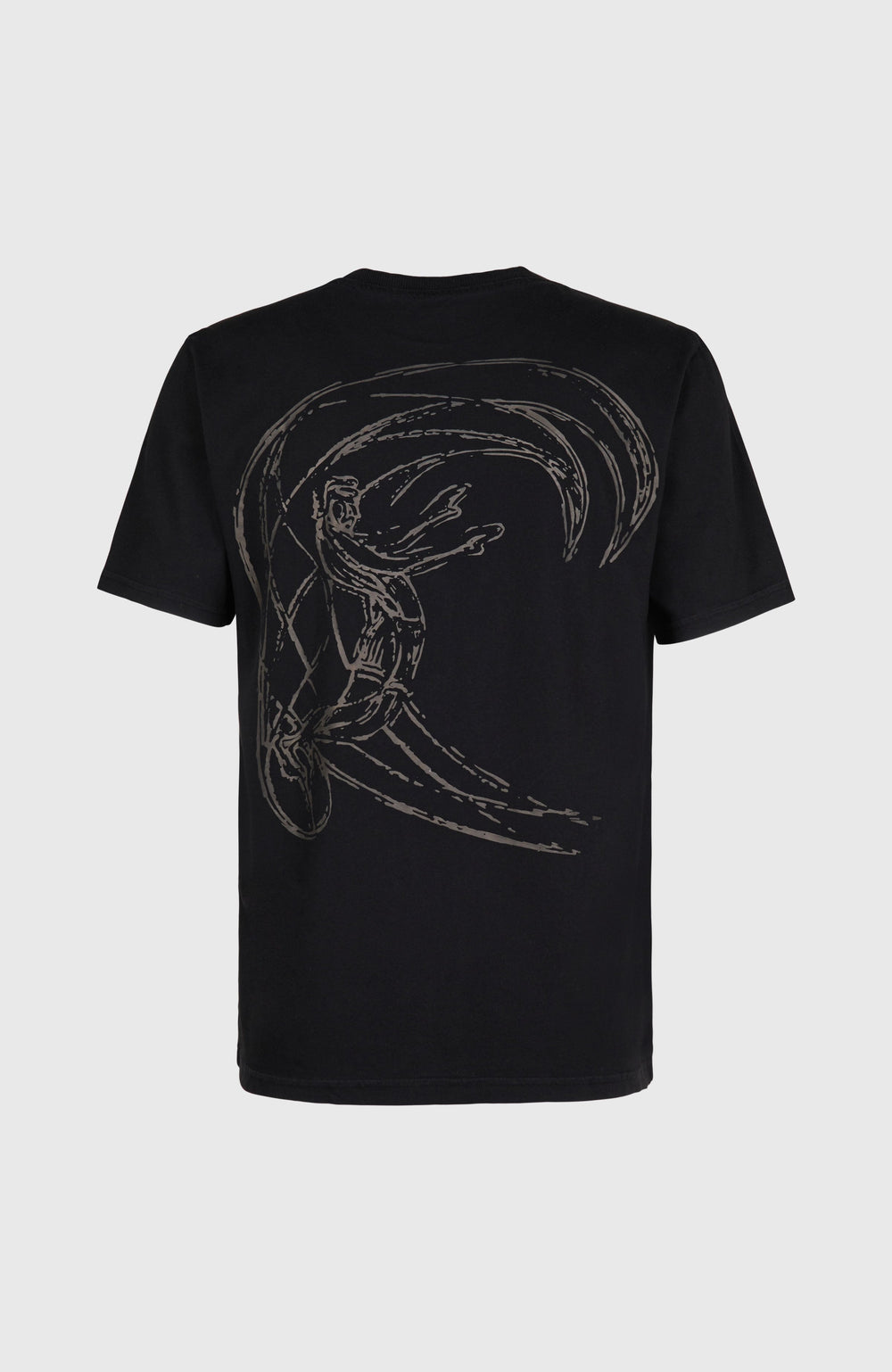 O'Riginals Back-Print T-Shirt Black Out