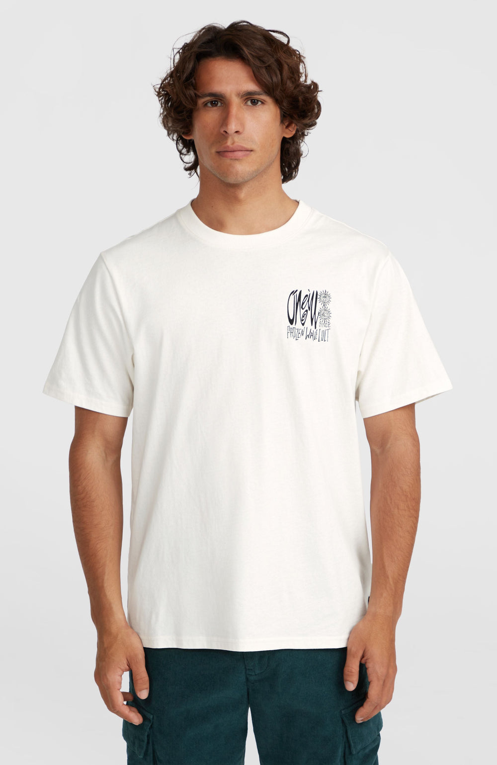 Surf Heroes Graphic T-Shirt Snow White