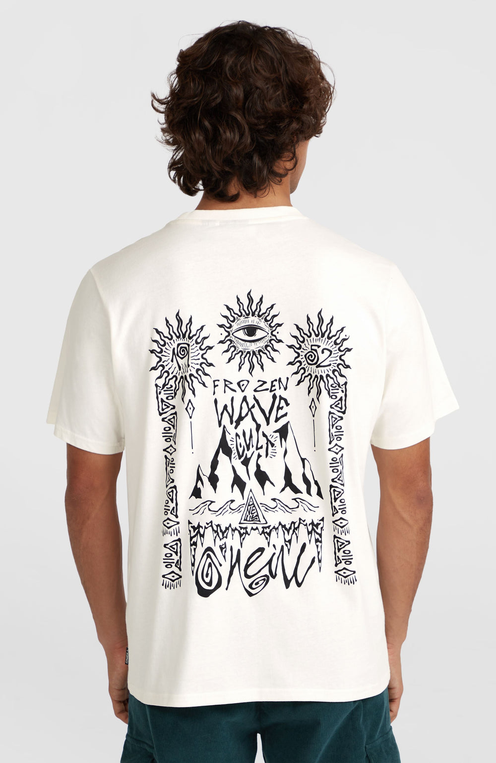 Surf Heroes Graphic T-Shirt Snow White