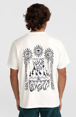 Surf Heroes Graphic T-Shirt Snow White