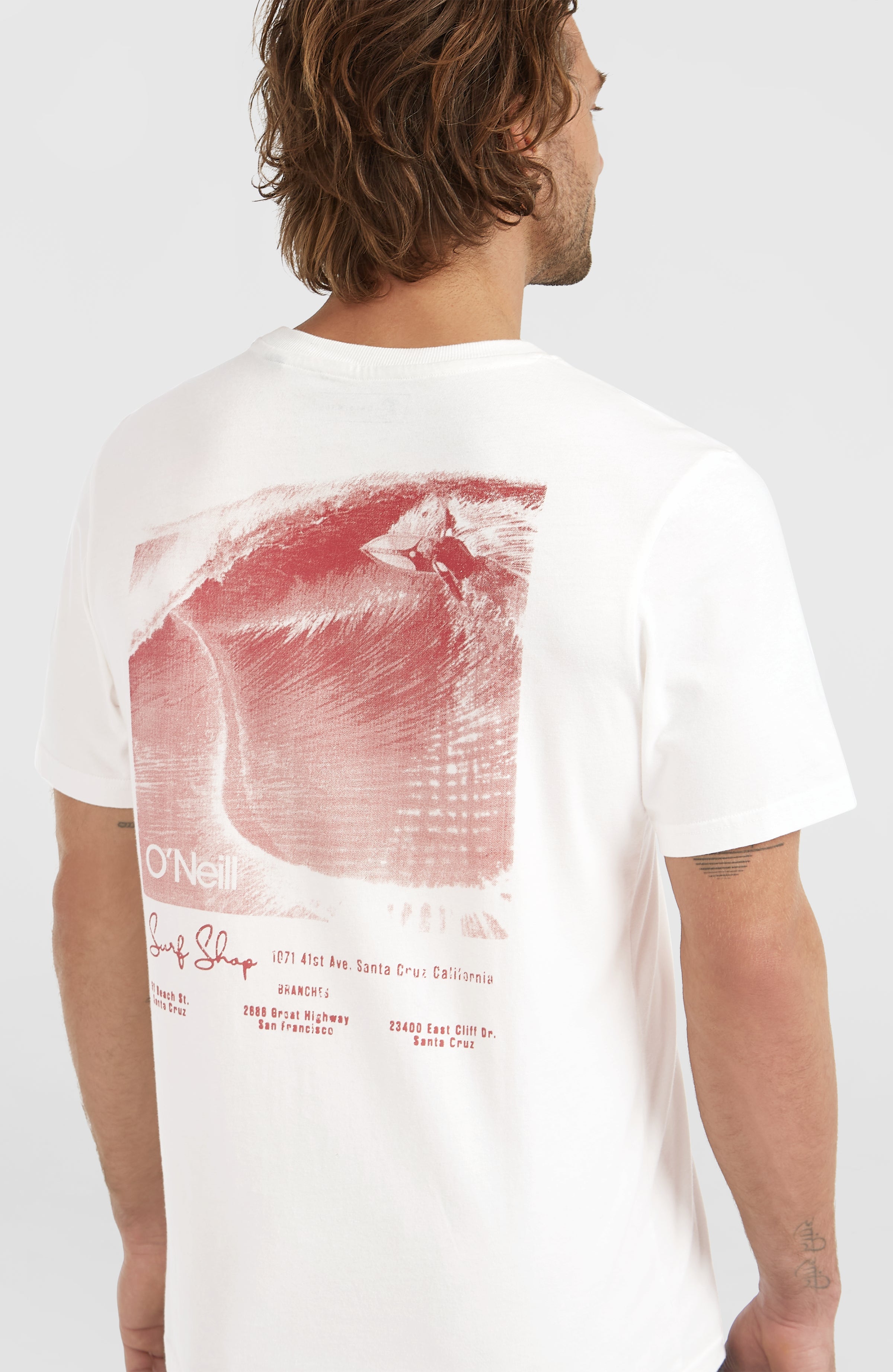 O'Riginals Back-Print T-Shirt Snow White