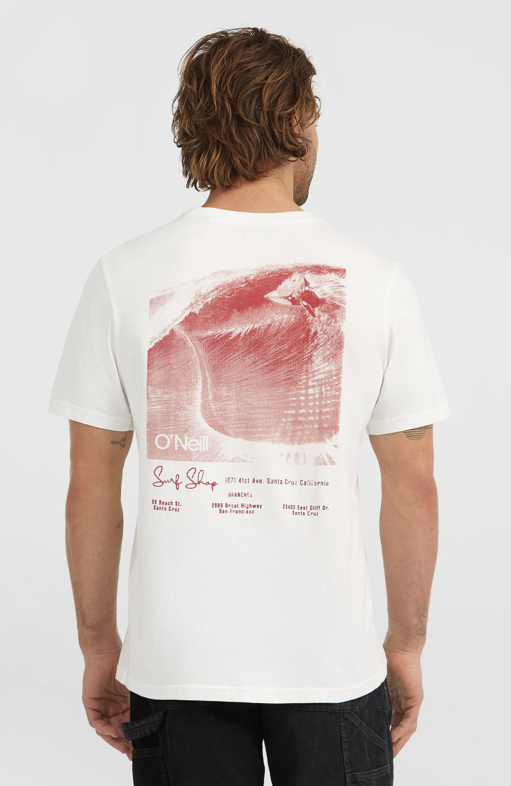 O'Riginals Back-Print T-Shirt Snow White