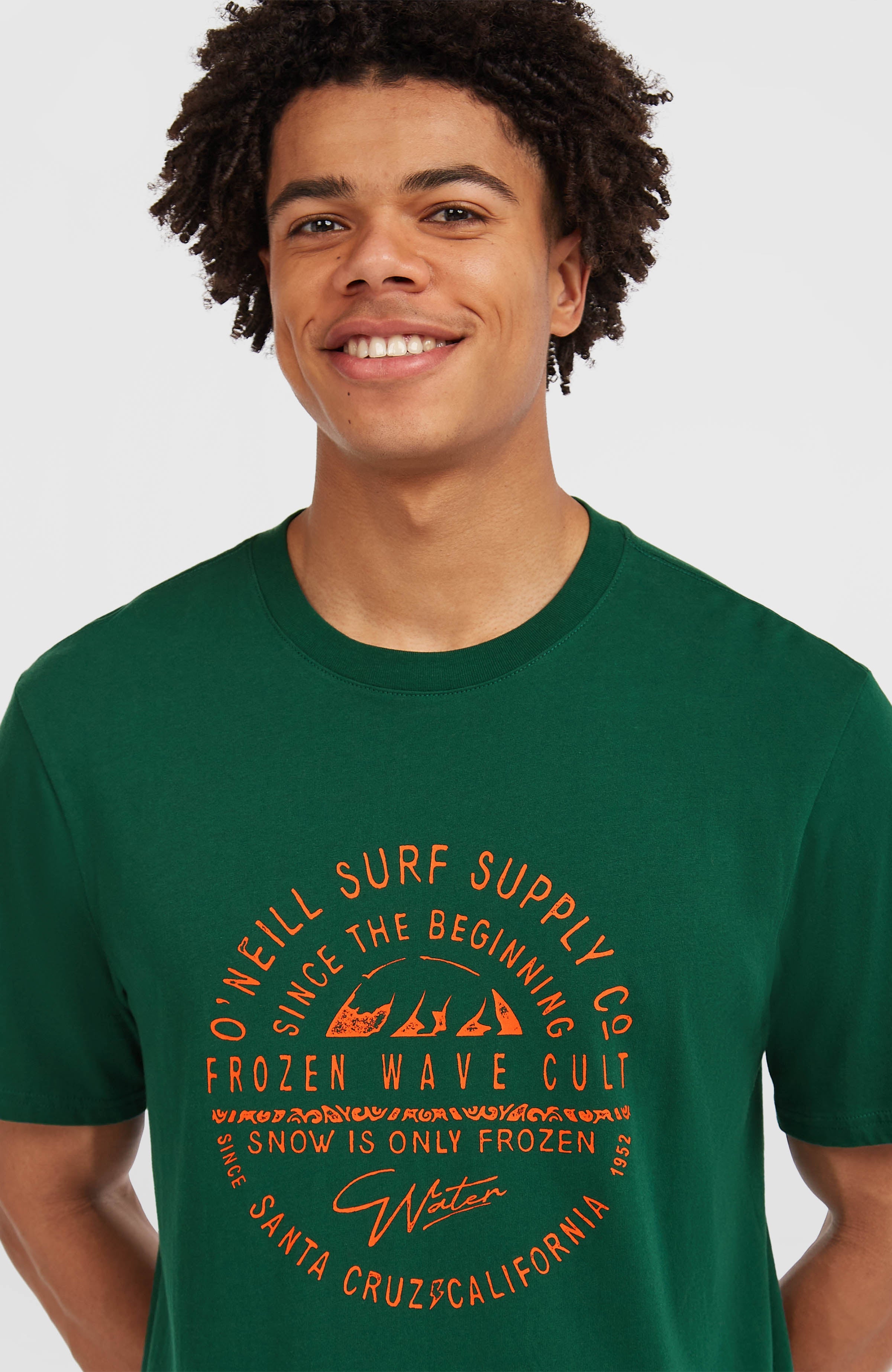 Muir T-Shirt Emerald Envy