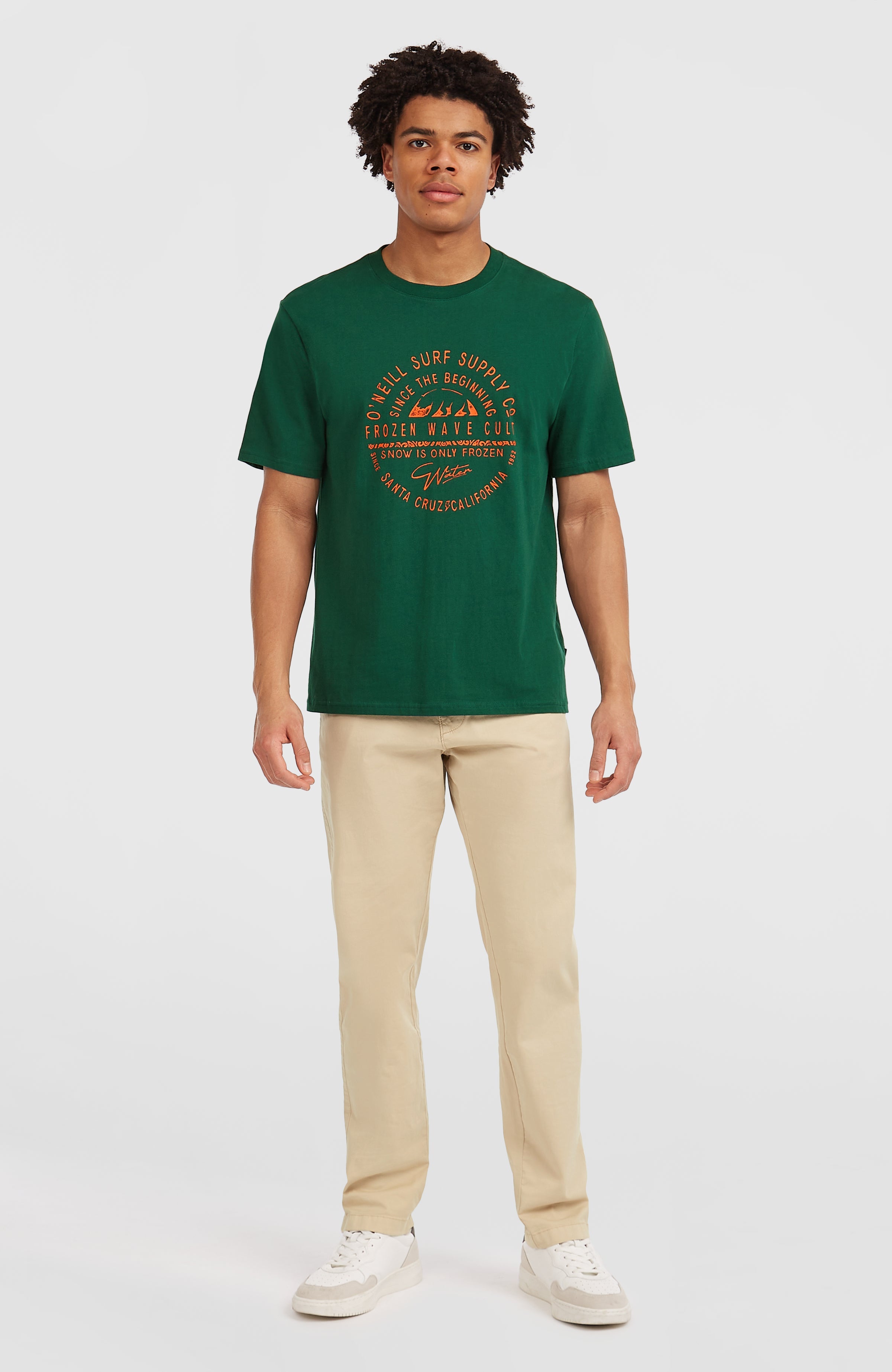Muir T-Shirt Emerald Envy