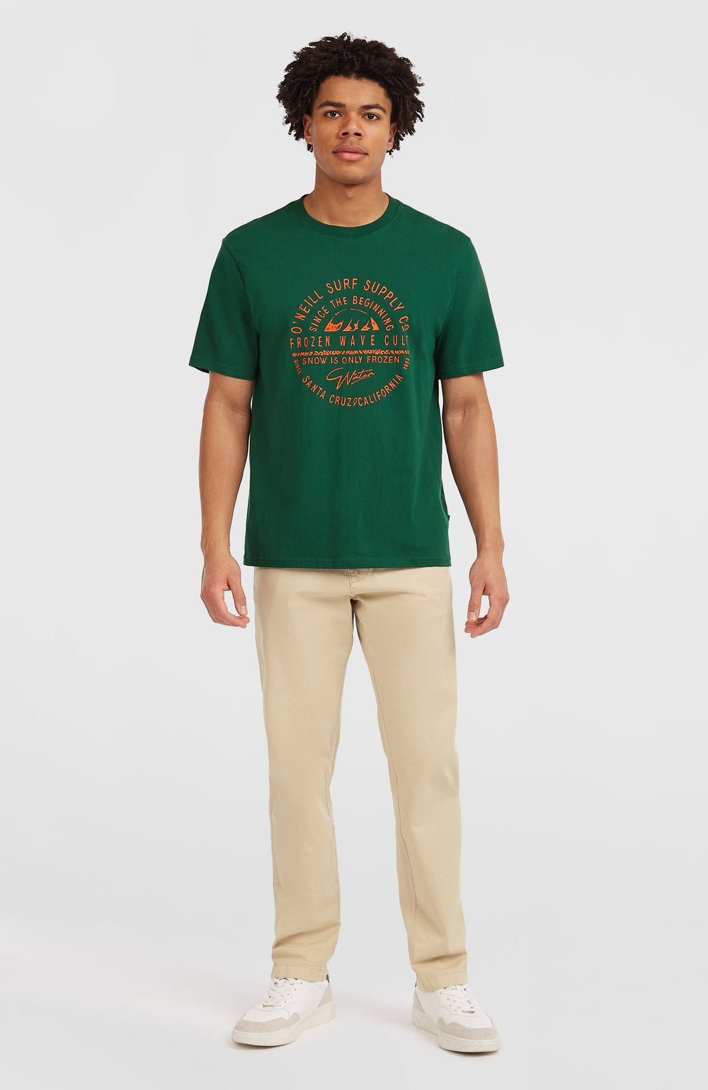 Muir T-Shirt Emerald Envy